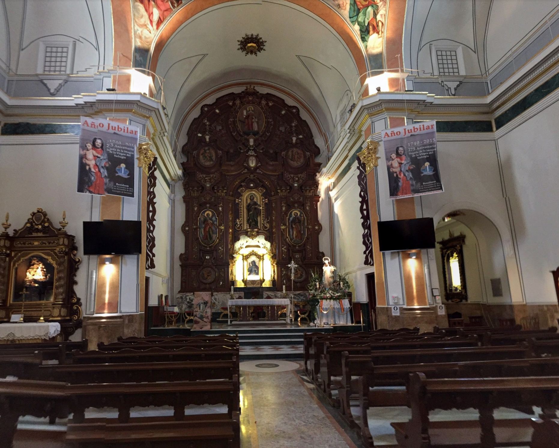 Church of San Jaime and Santa Ana