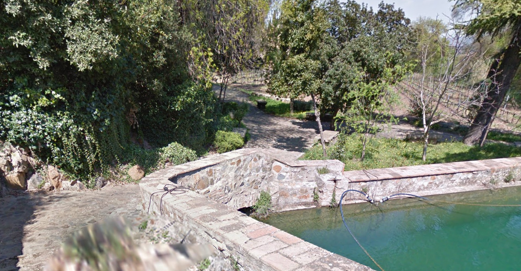 Cistercian Route by Google Earth