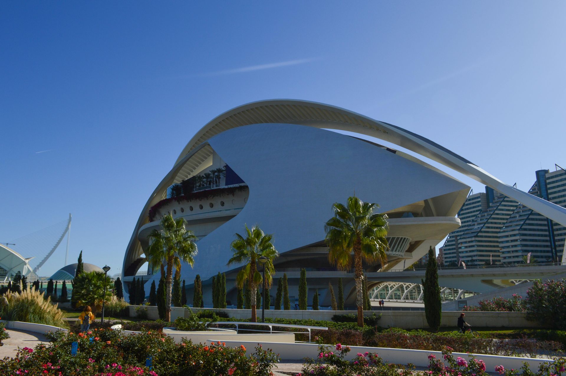 Ciudad de las Artes y las Ciencias, Valencia