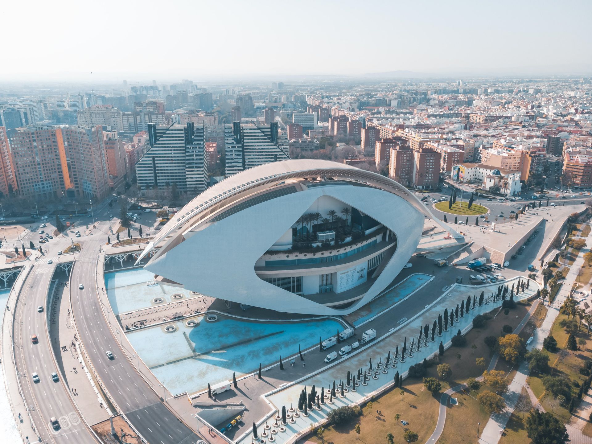 Ciudad de las Artes y las Ciencias