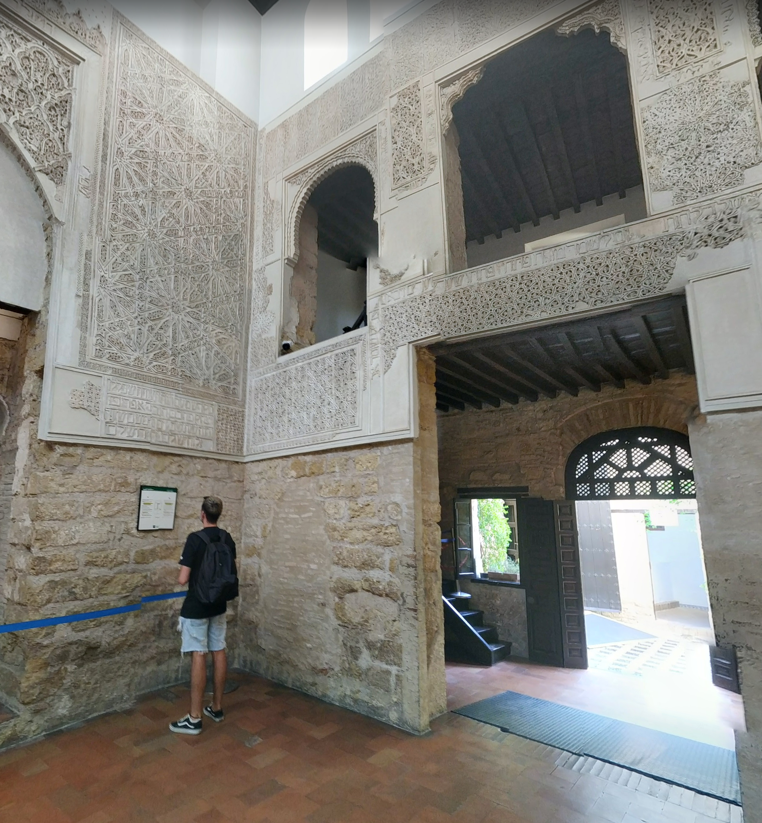 Córdoba Synagogue by Google Earth