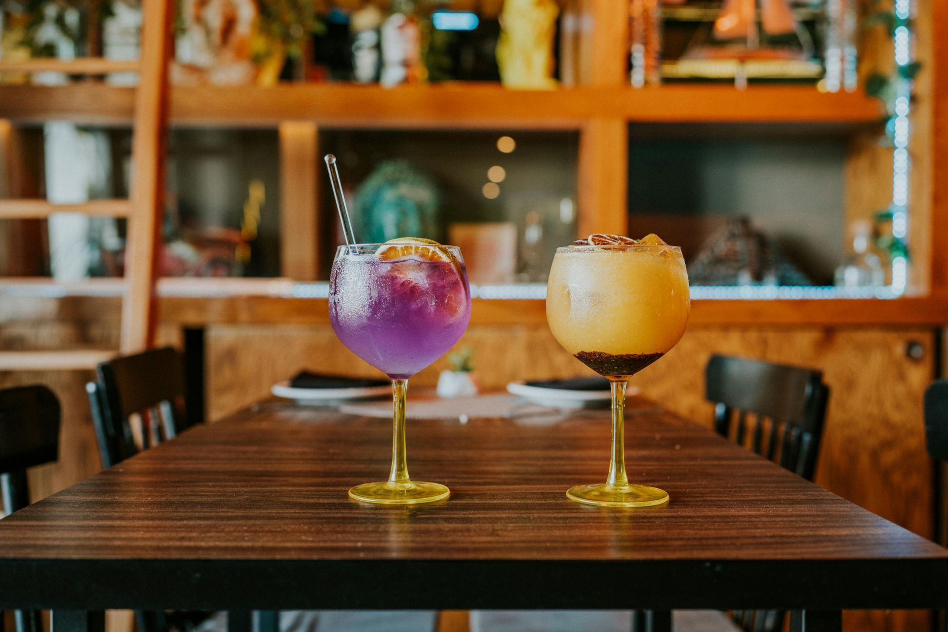 Cocktail bars