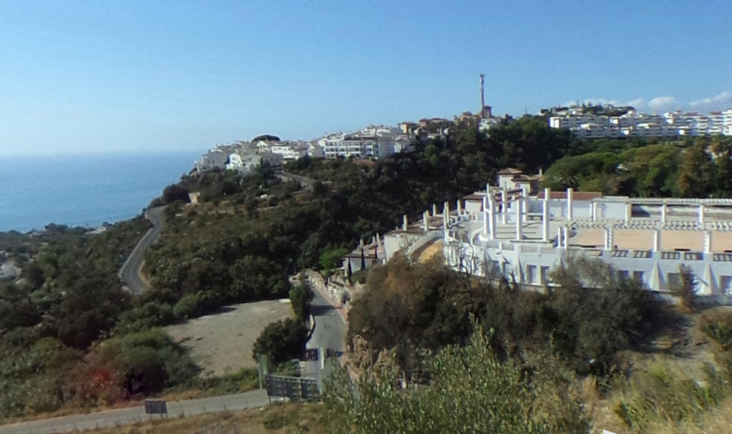 Colomares Monument by Google Earth