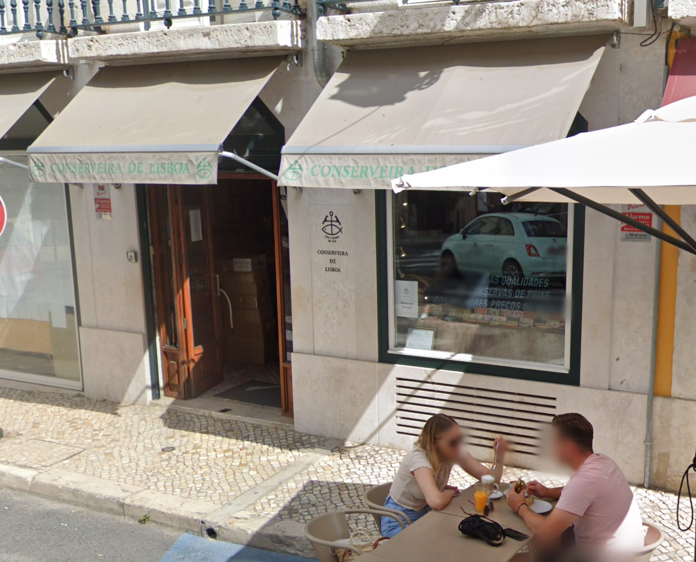 Conserveira de Lisboa by Google Earth