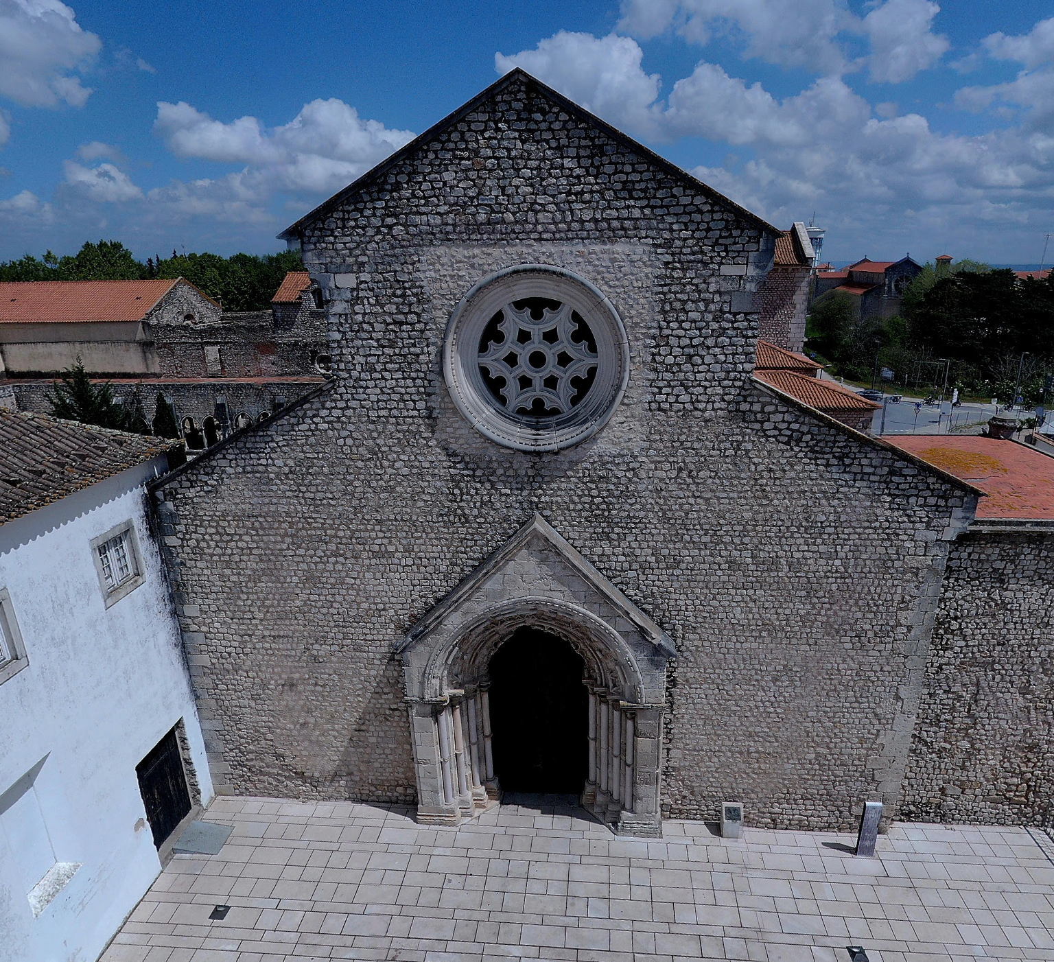 Convento de São Francisco by Google Earth