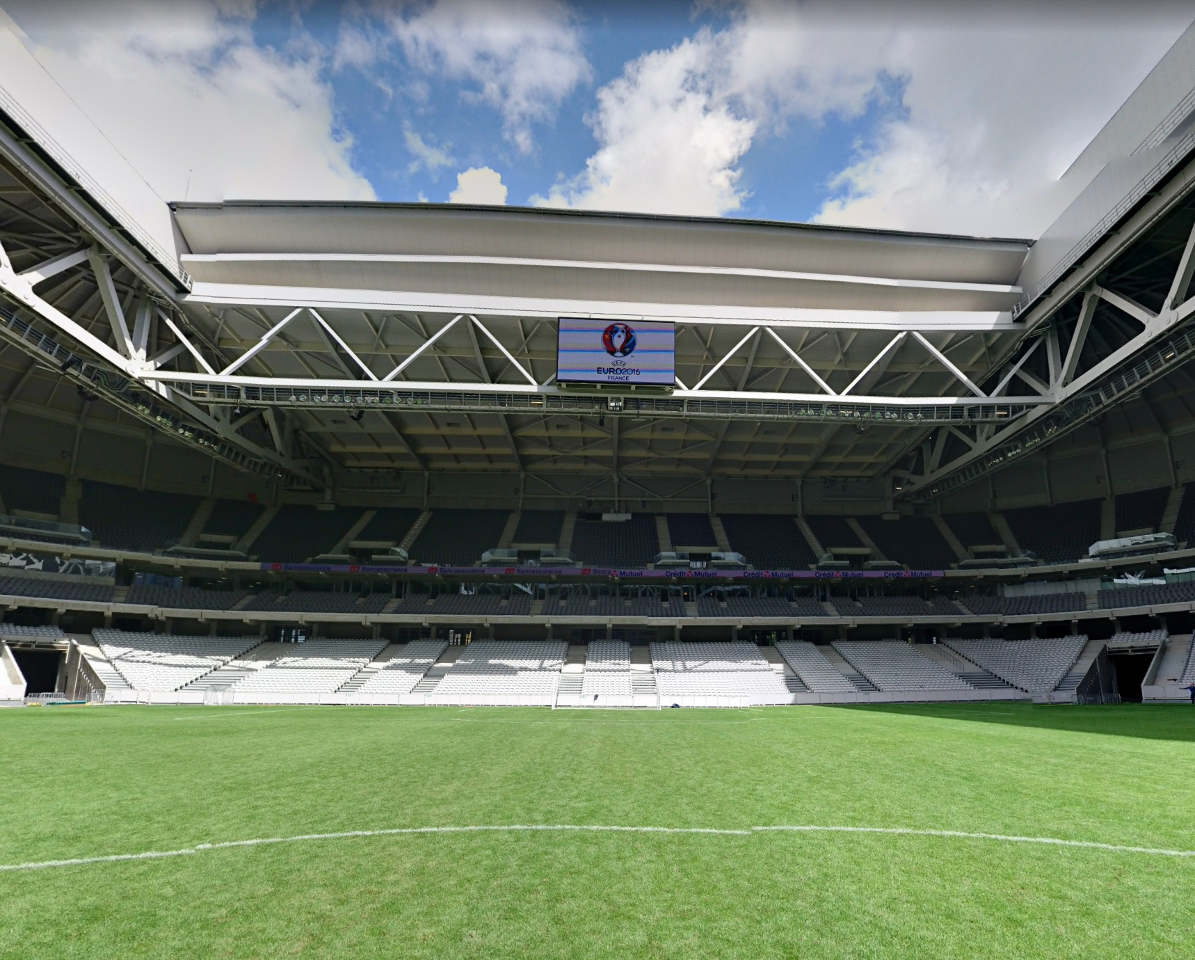 Decathlon Arena - Stade Pierre Mauroy by Google Earth