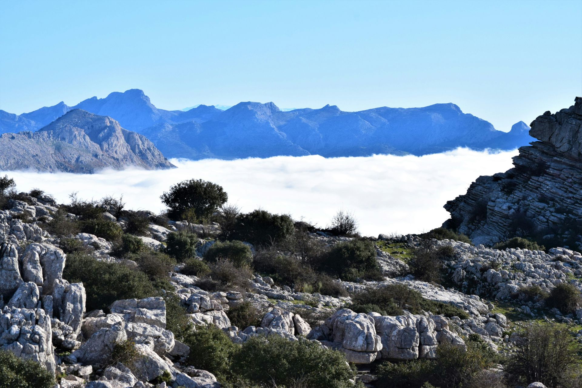 El Torcal de Antequera