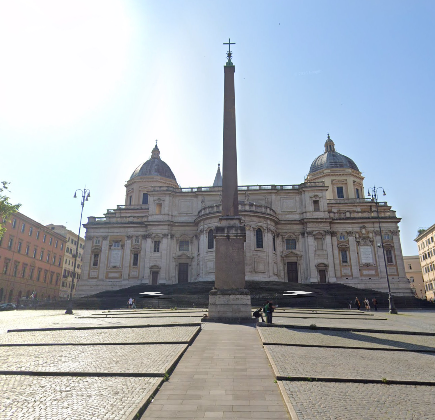 Esquilino by Google Earth