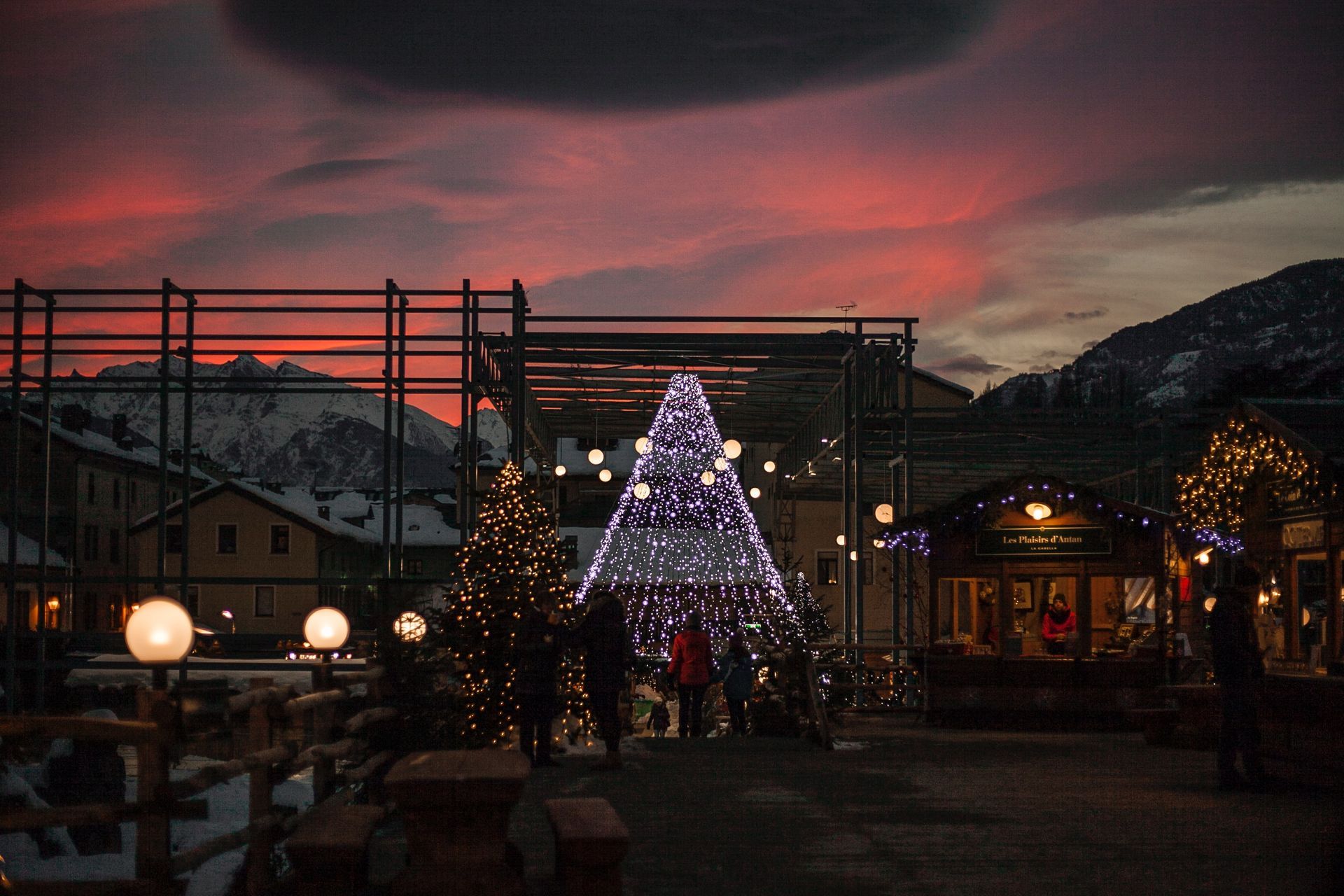 Festive Markets and Events