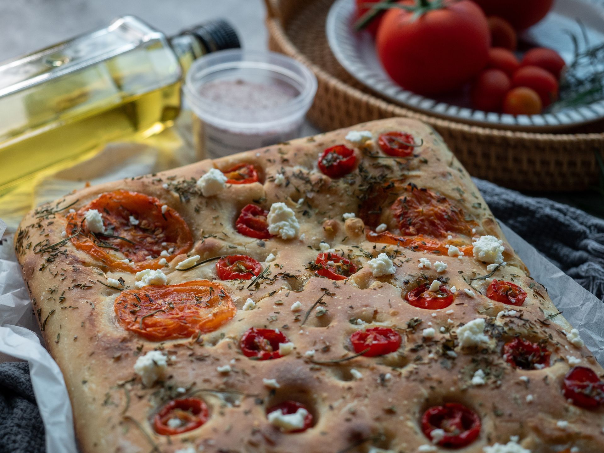 Focaccia di Matera