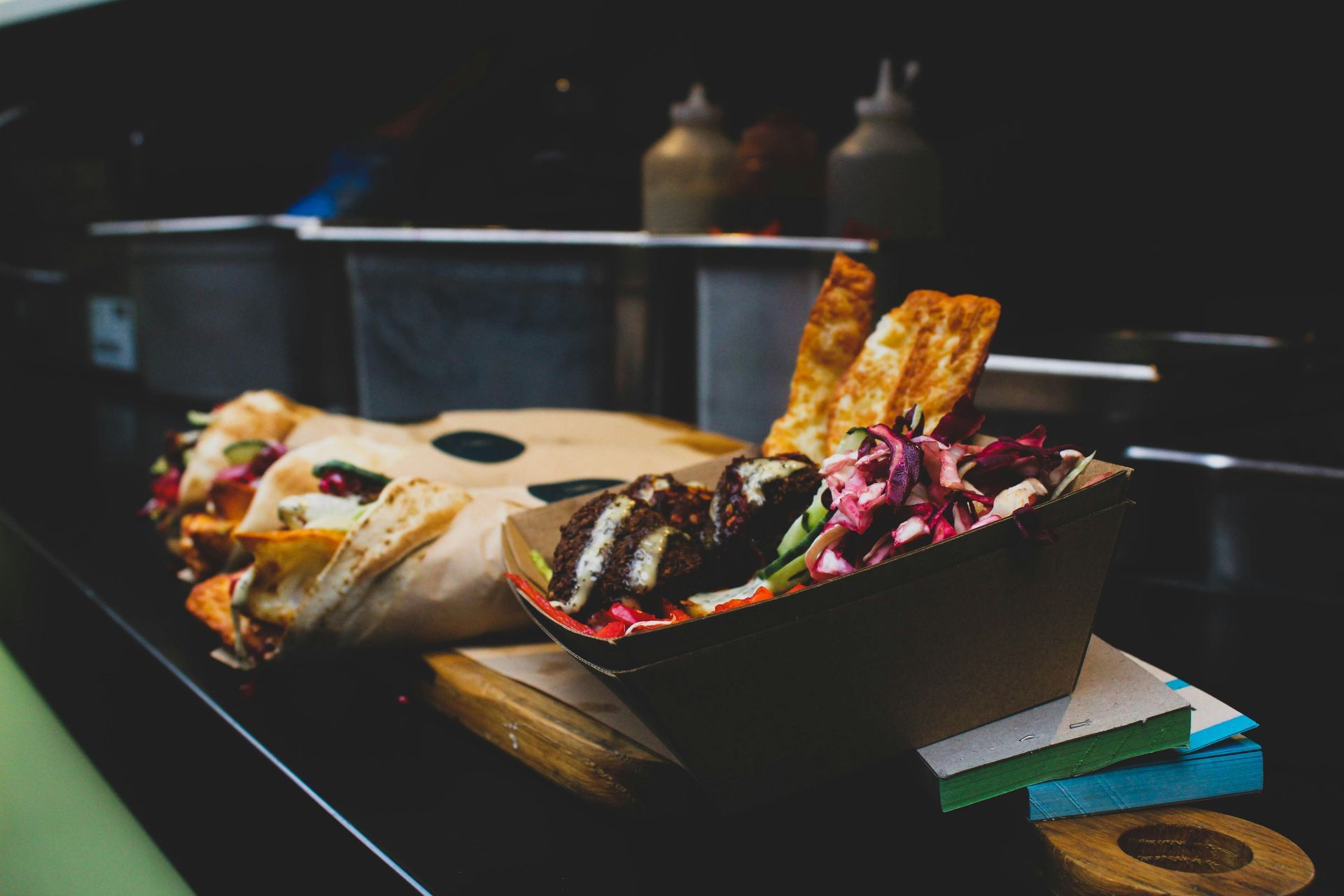 Food in London