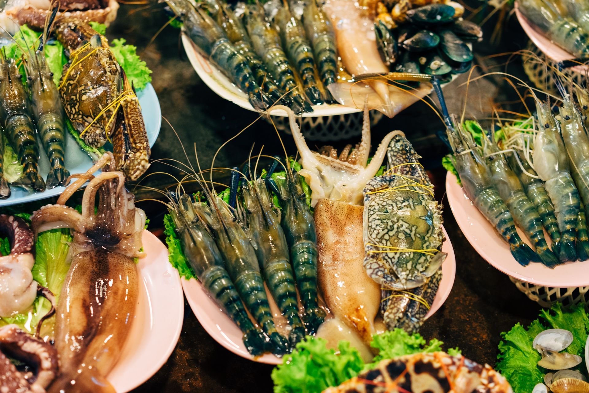 Fresh Seafood