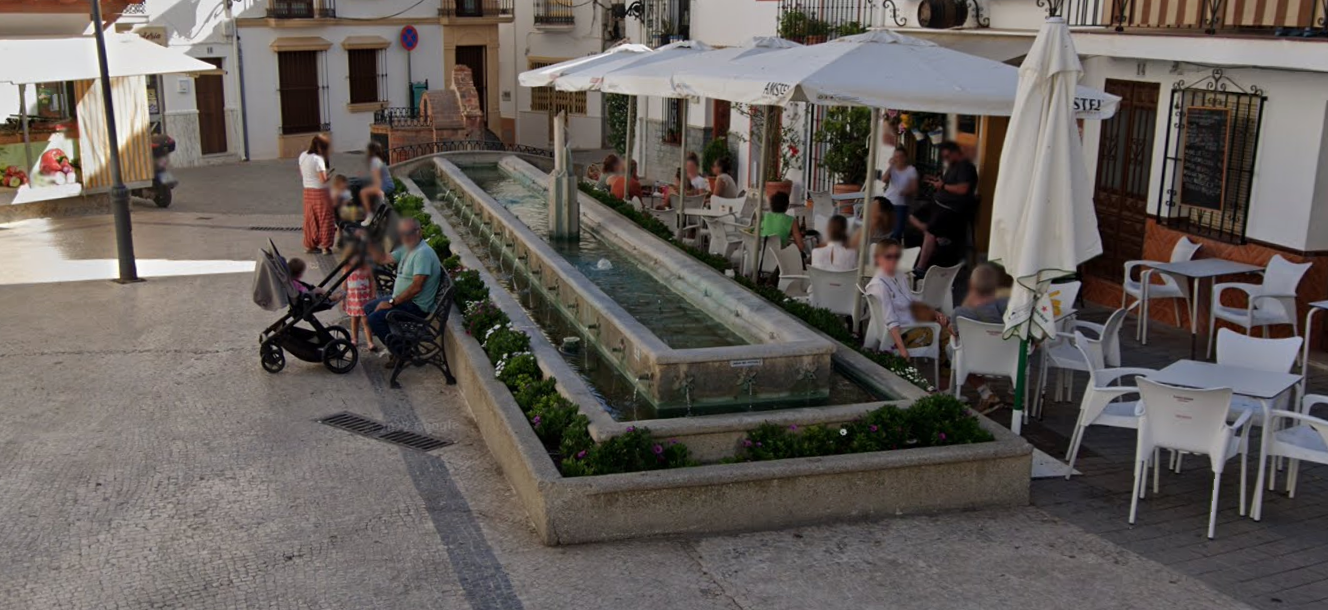 Fuente de los Chorros by Google Earth