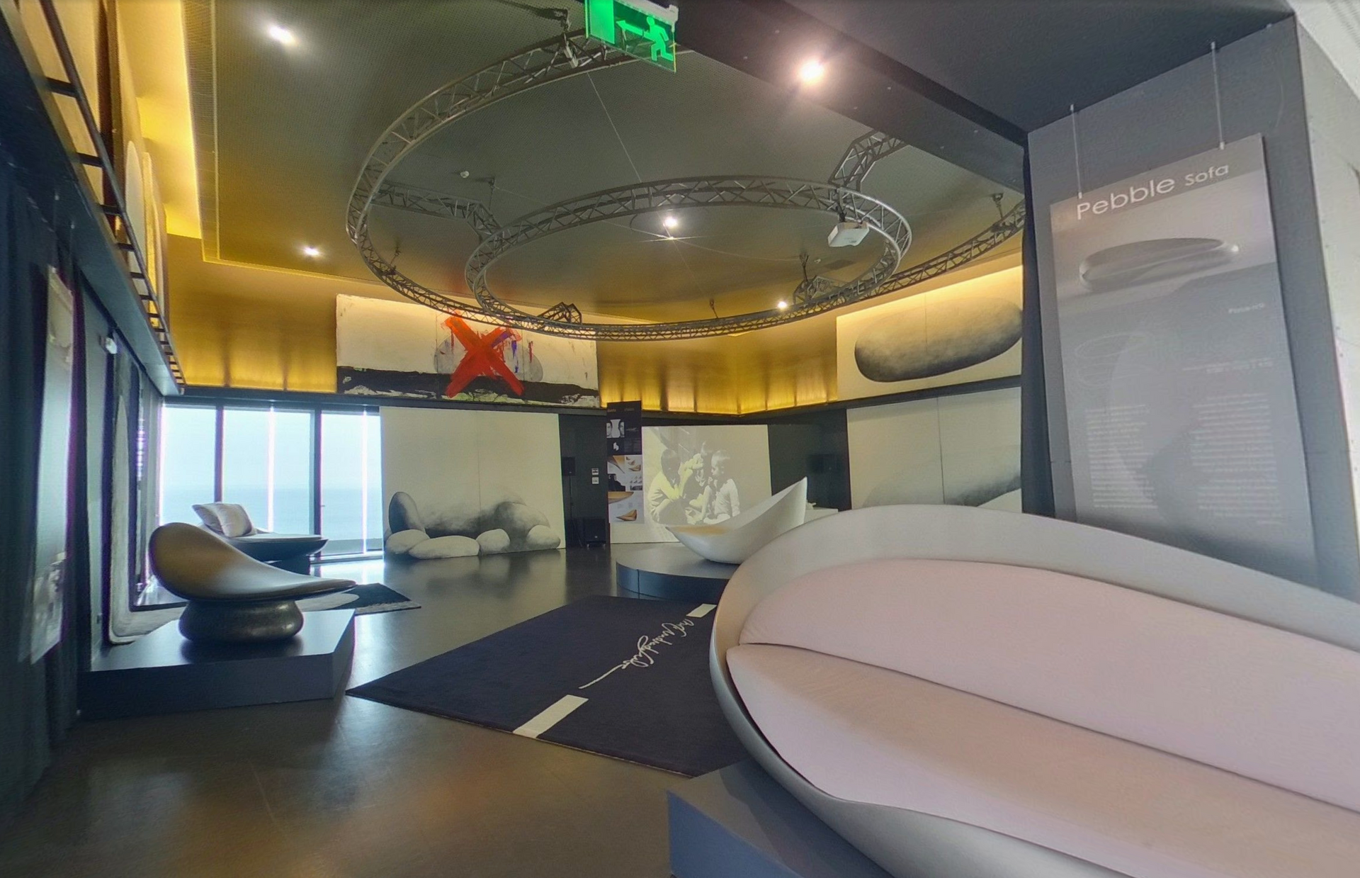 Funchal Design Center by Google Earth