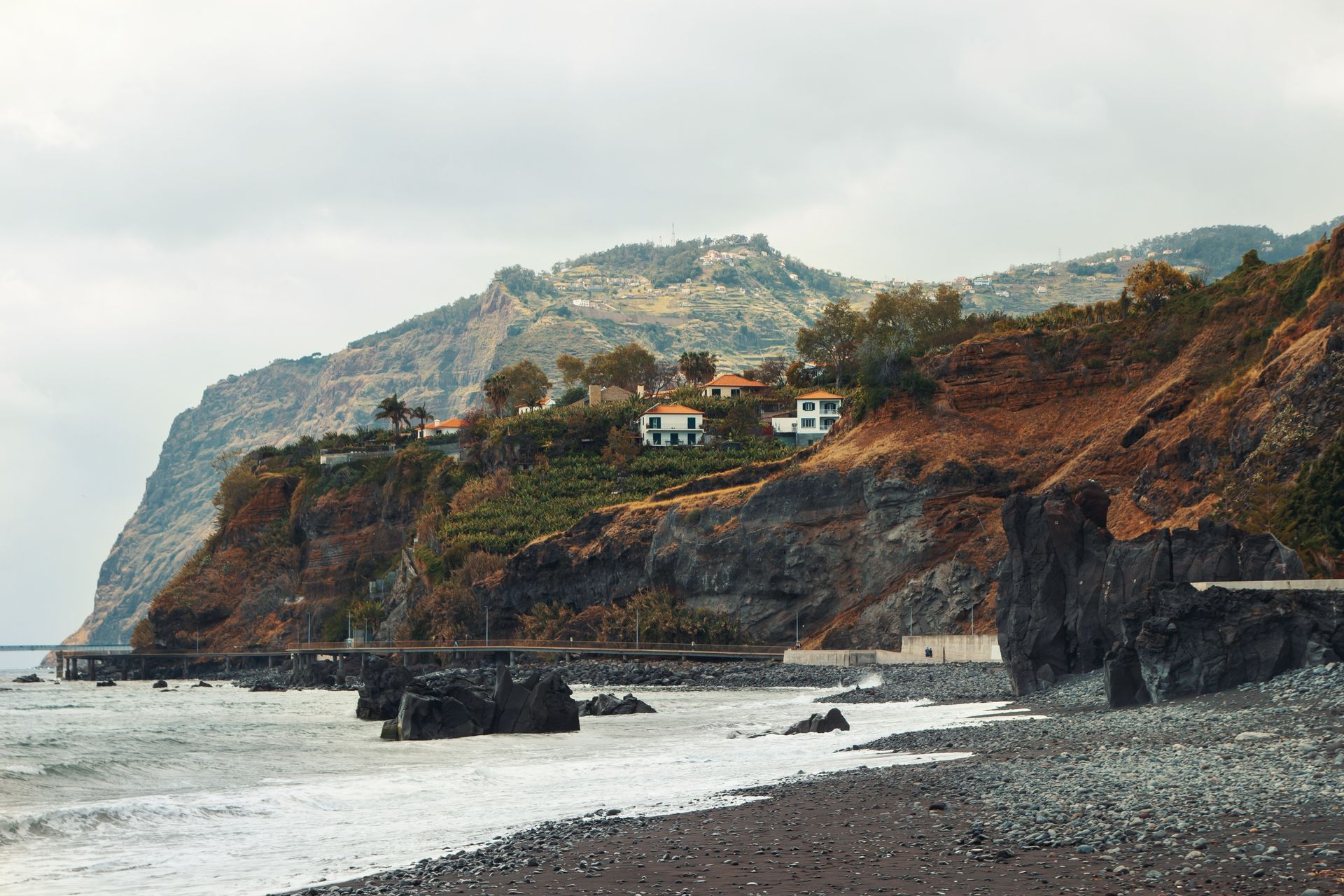 Funchal's Beaches