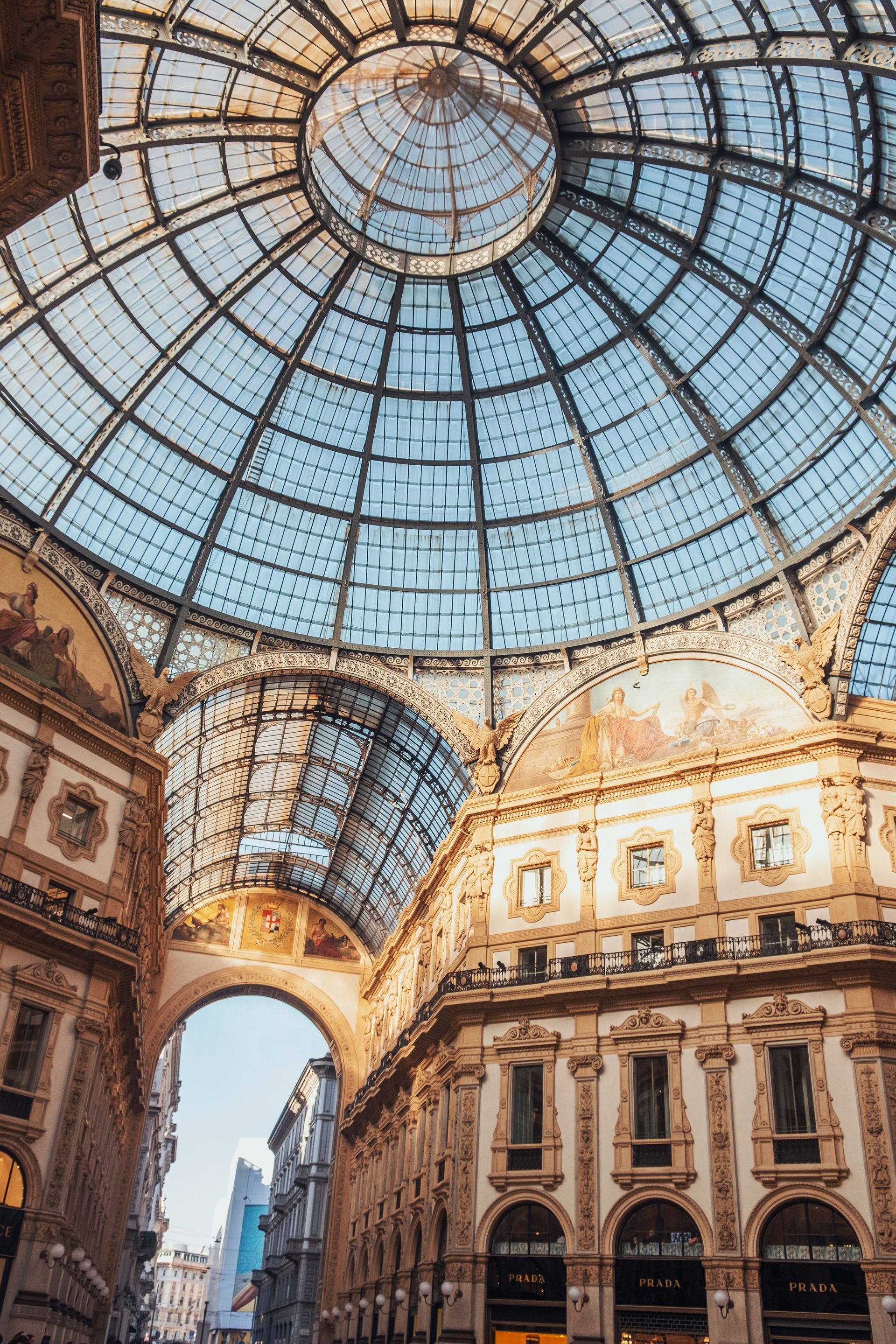 La Galleria Vittorio Emanuele II