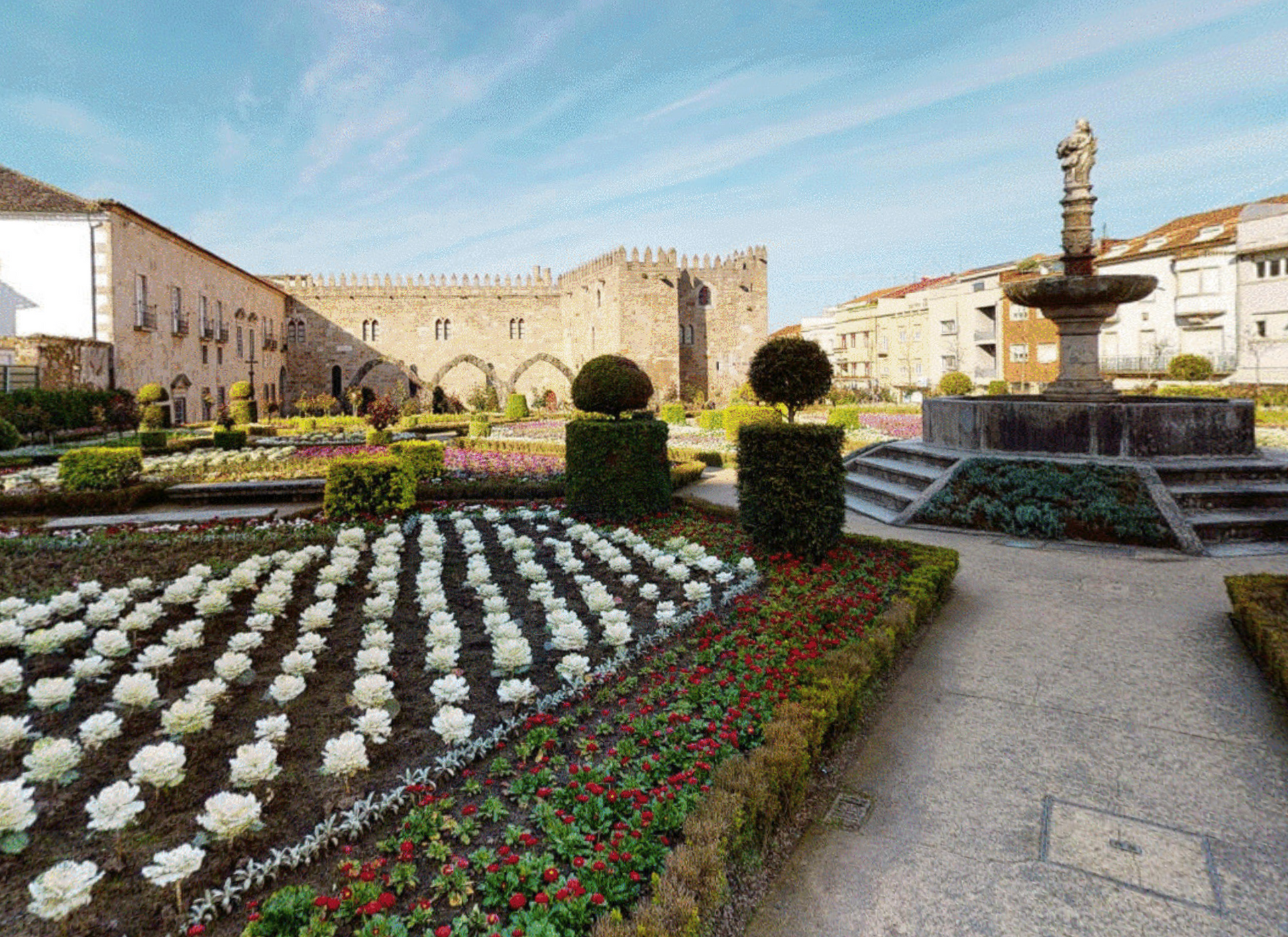 Garden of Santa Barbara by Google Earth