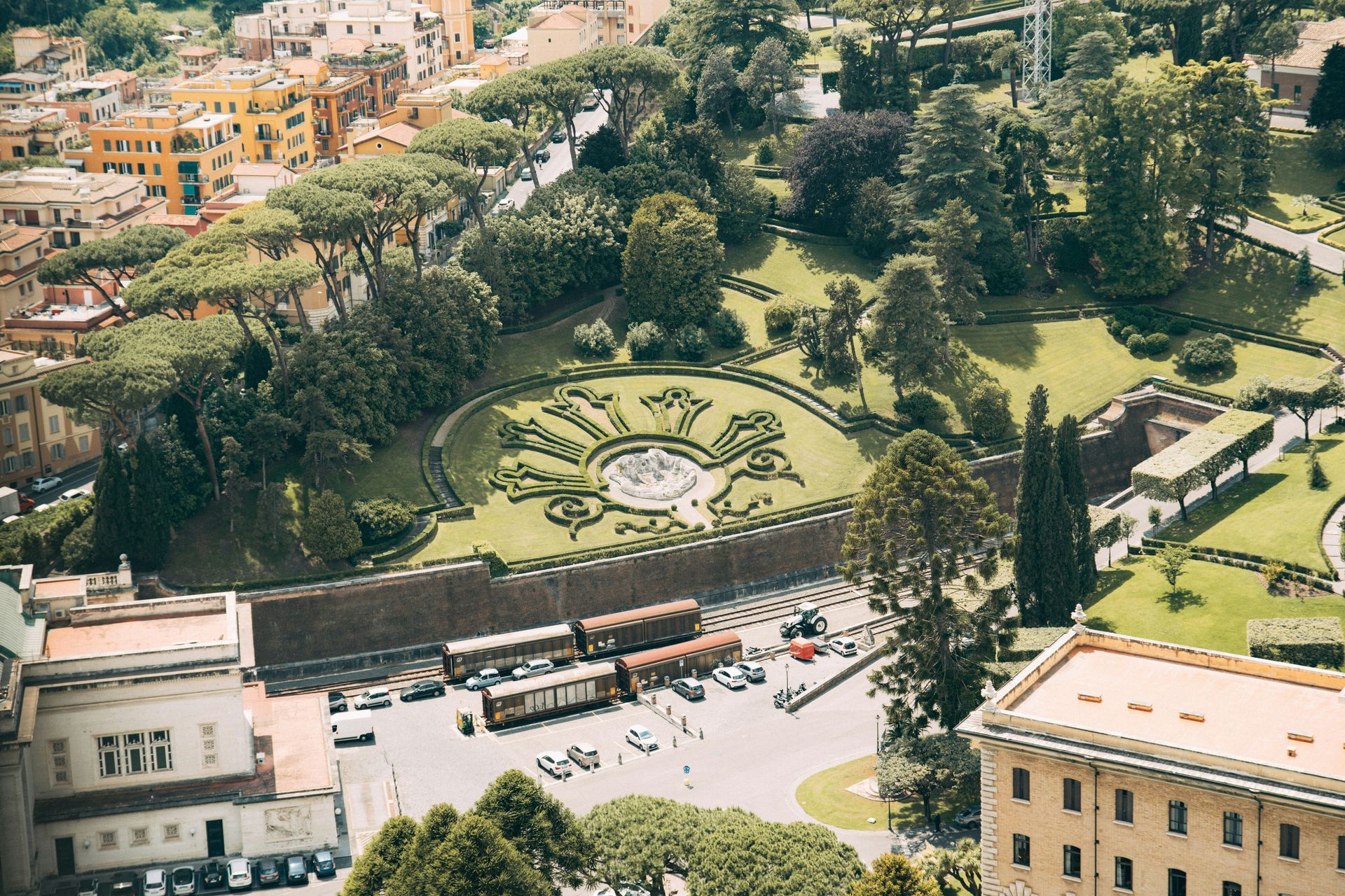 Gardens of Vatican City