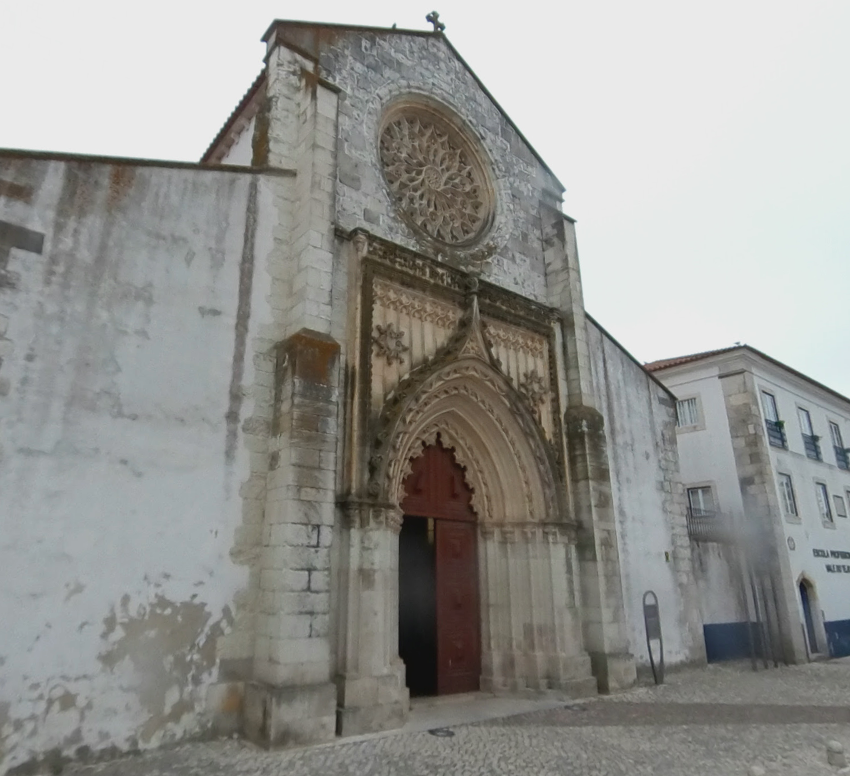 Graça Convent by Google Earth