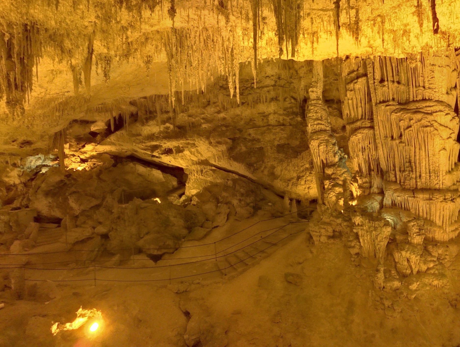 Grotte di Nettuno by Google Earth