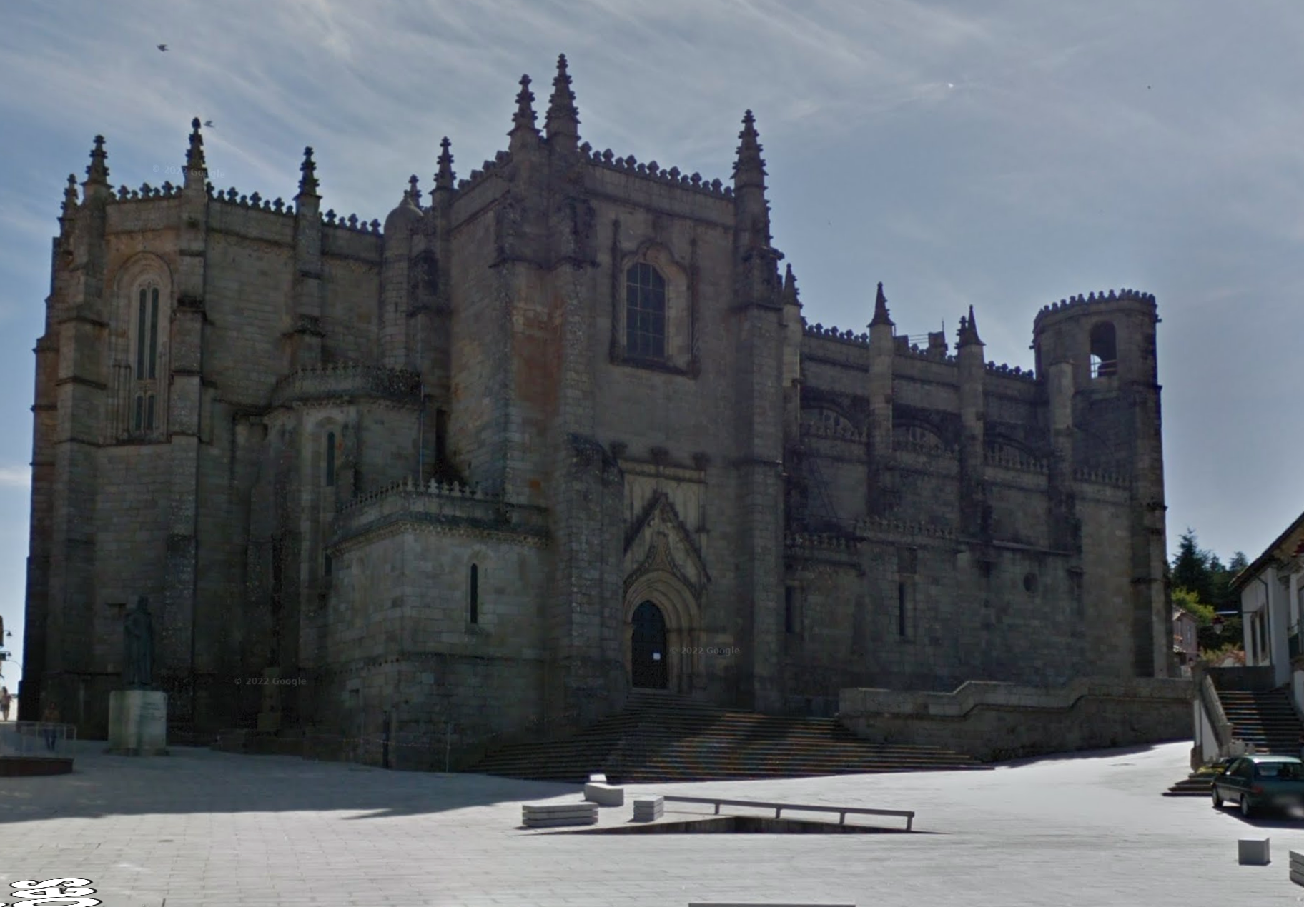 Guarda's Architectural Gems by Google Earth
