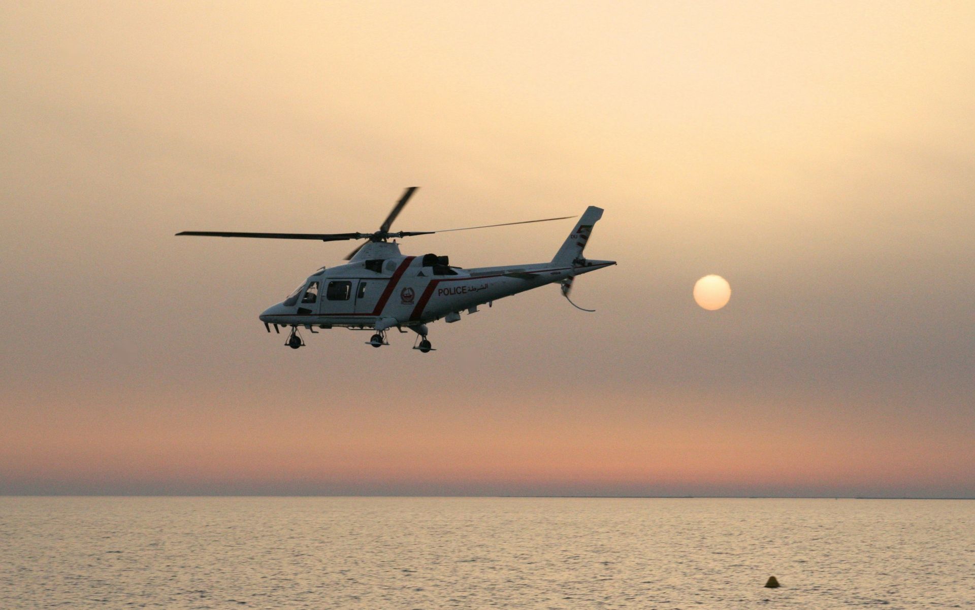 Helicopter Tour at Night