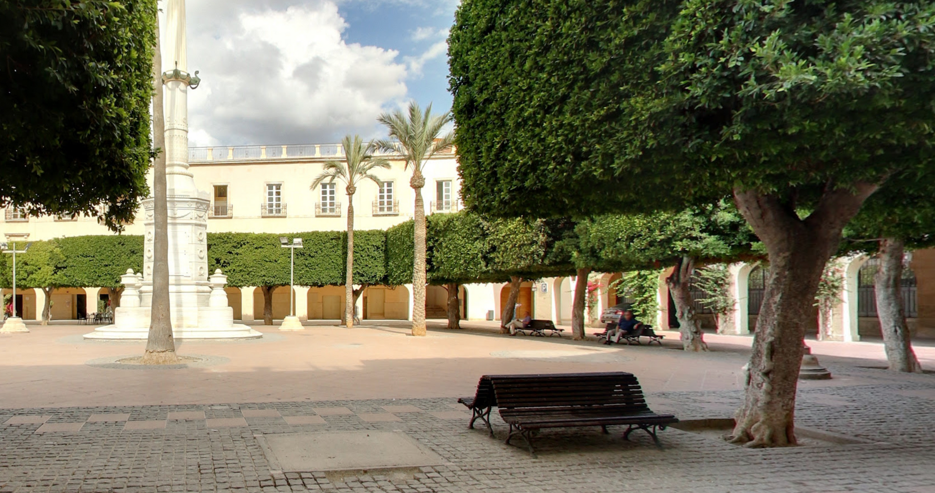 Heritage Interpretation Center of Almeria by Google Earth
