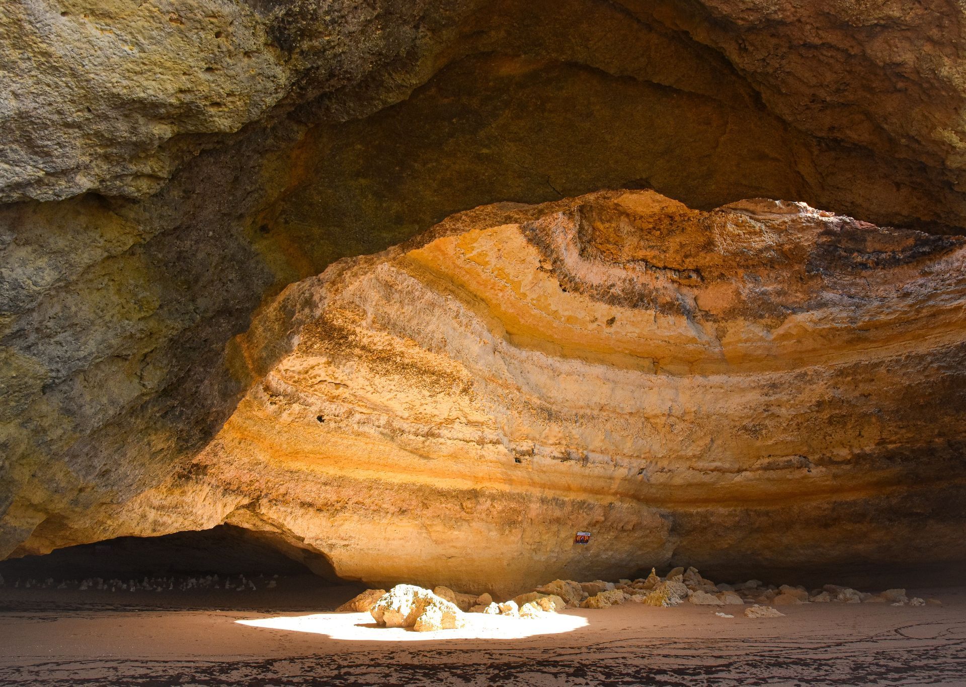 Hidden Caves
