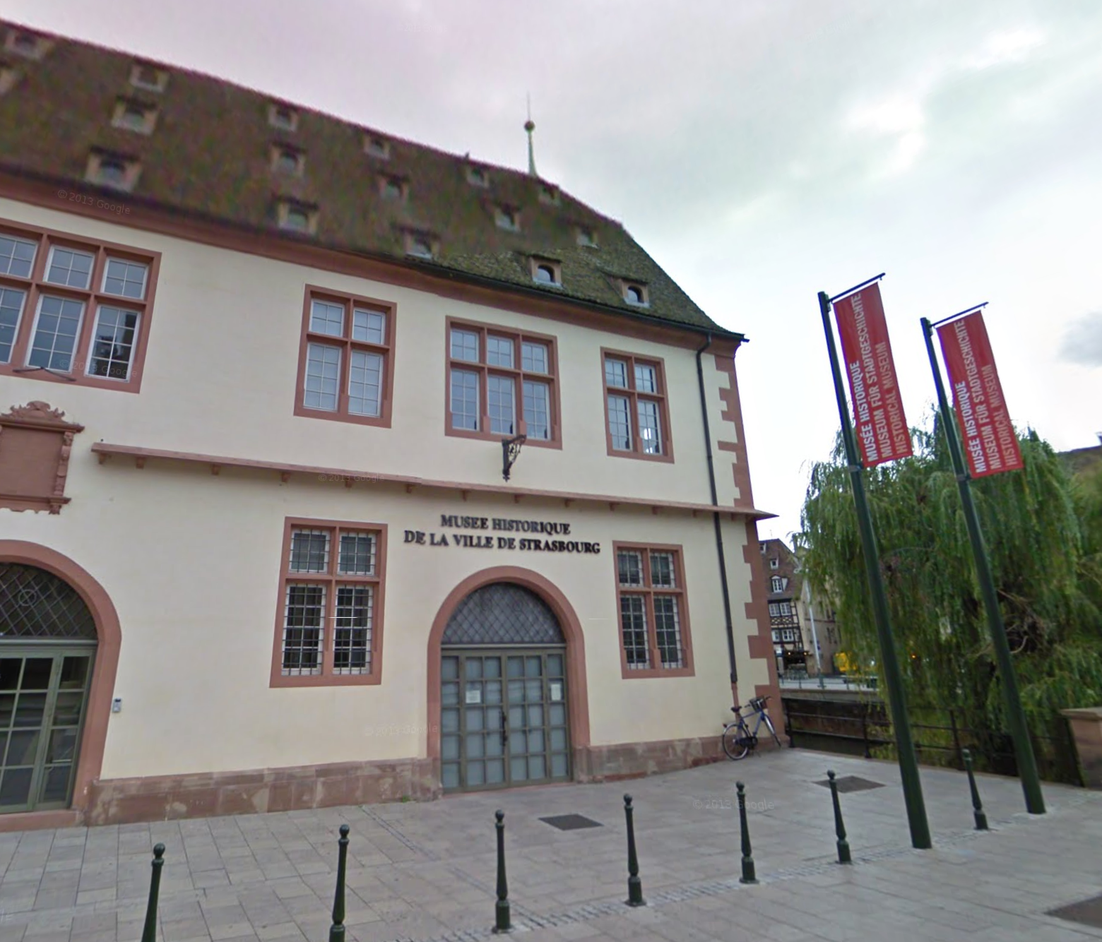 Historical Museum of the City of Strasbourg by Google Earth