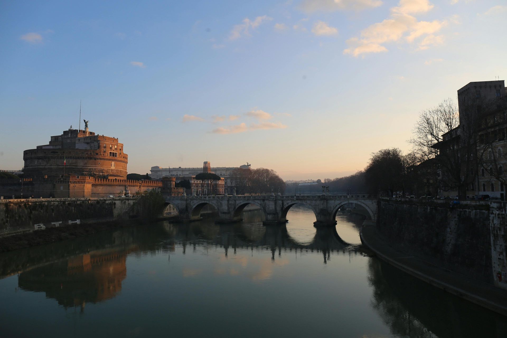 How to reach Castel Sant Angelo