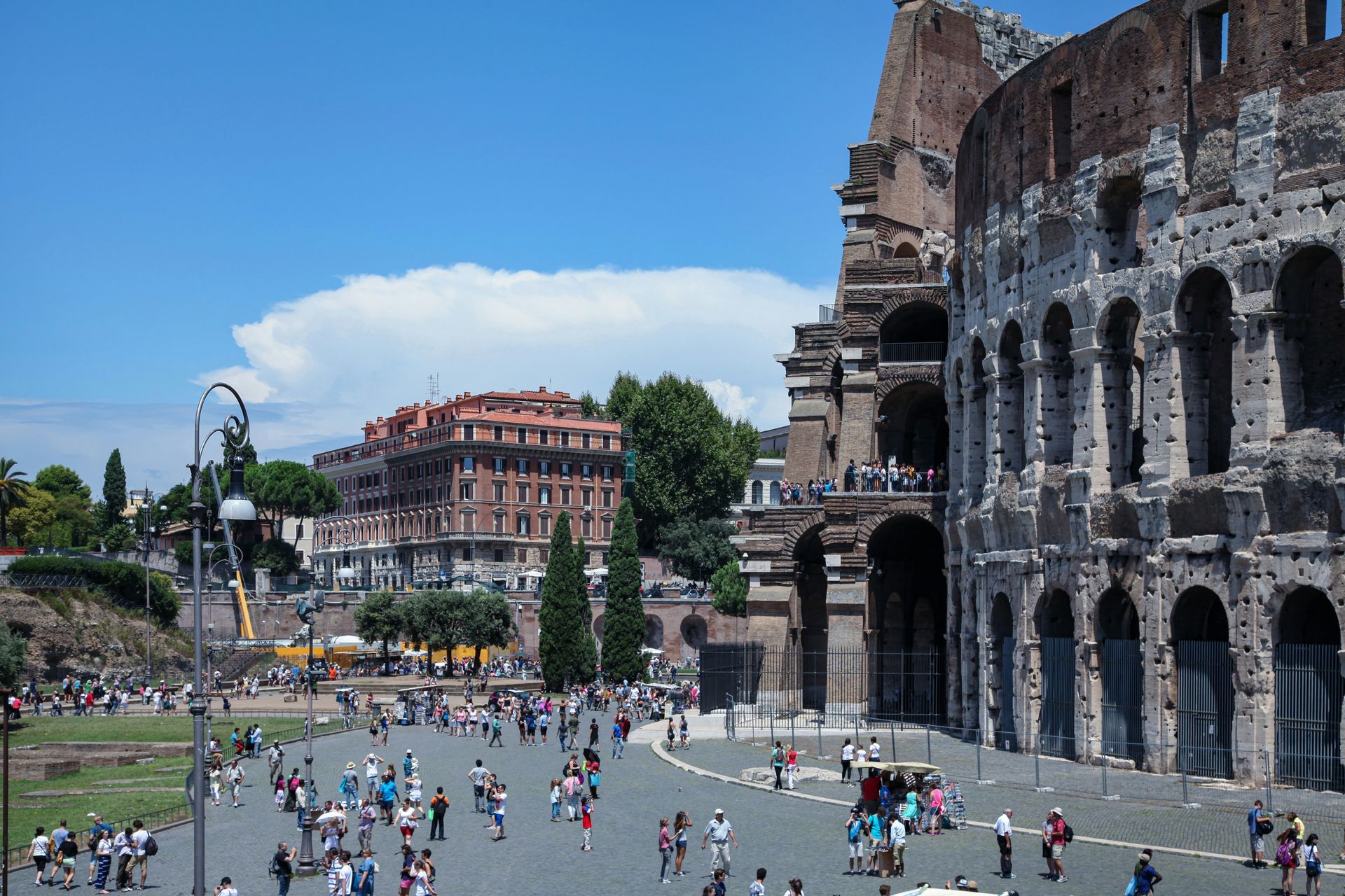 How to reach the Colosseum
