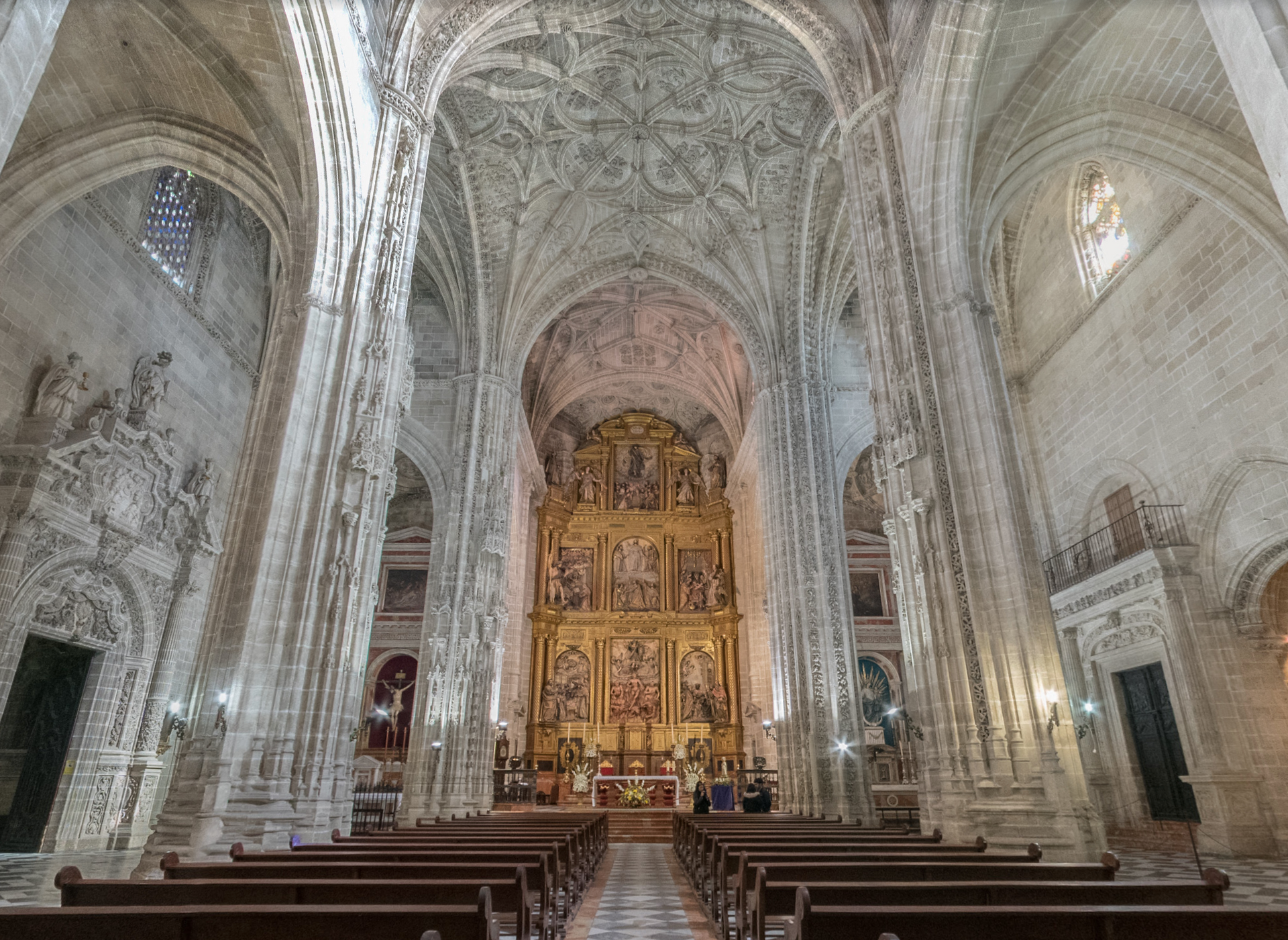 Iglesia de San Miguel by Google Earth