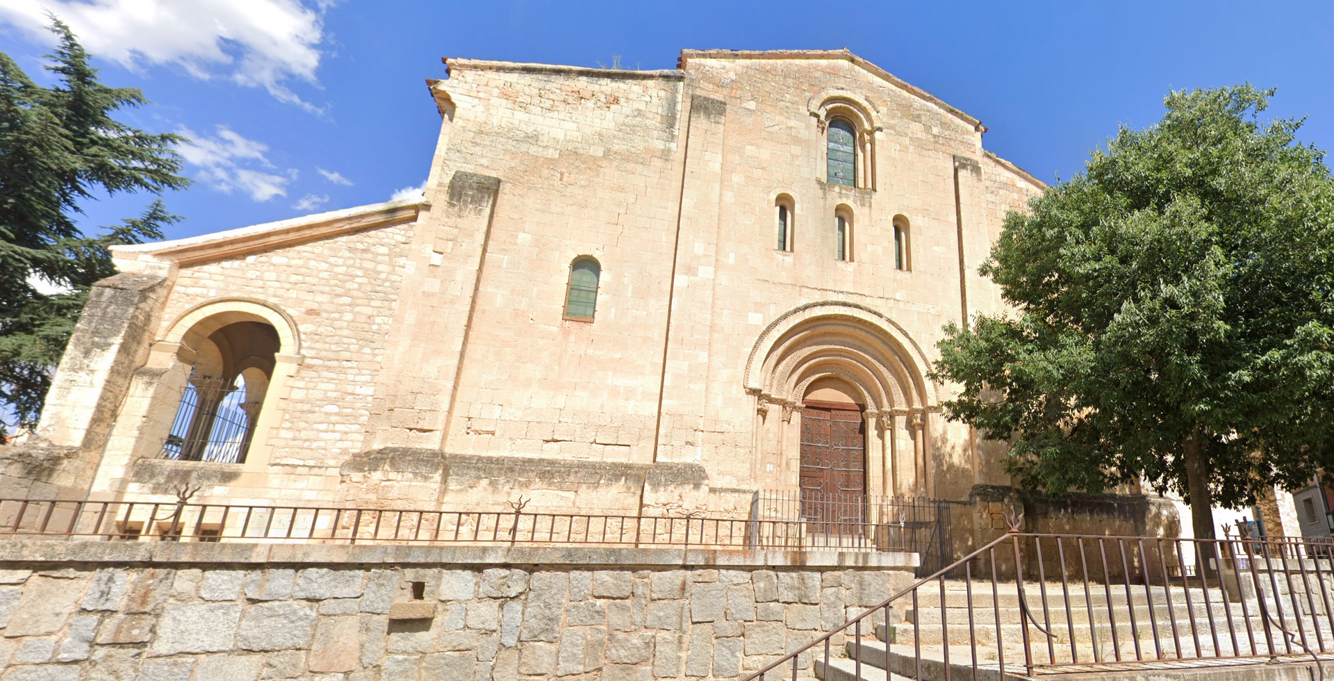 Iglesia de San Millán by Google Earth
