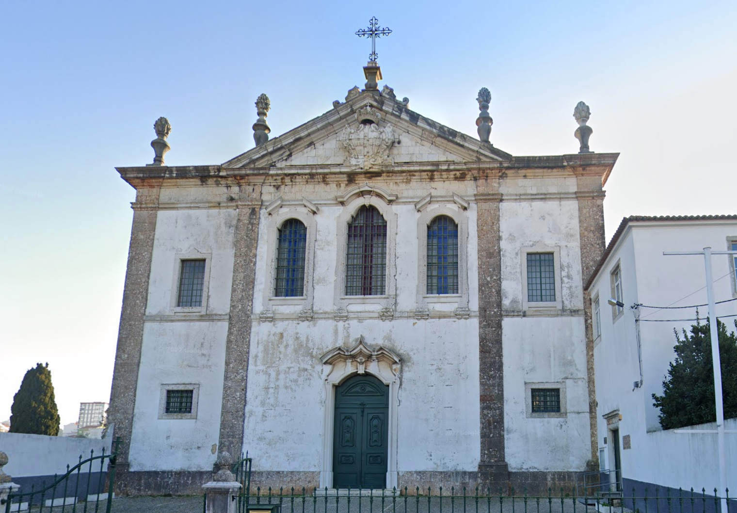 Igreja de São Sebastião by Google Earth