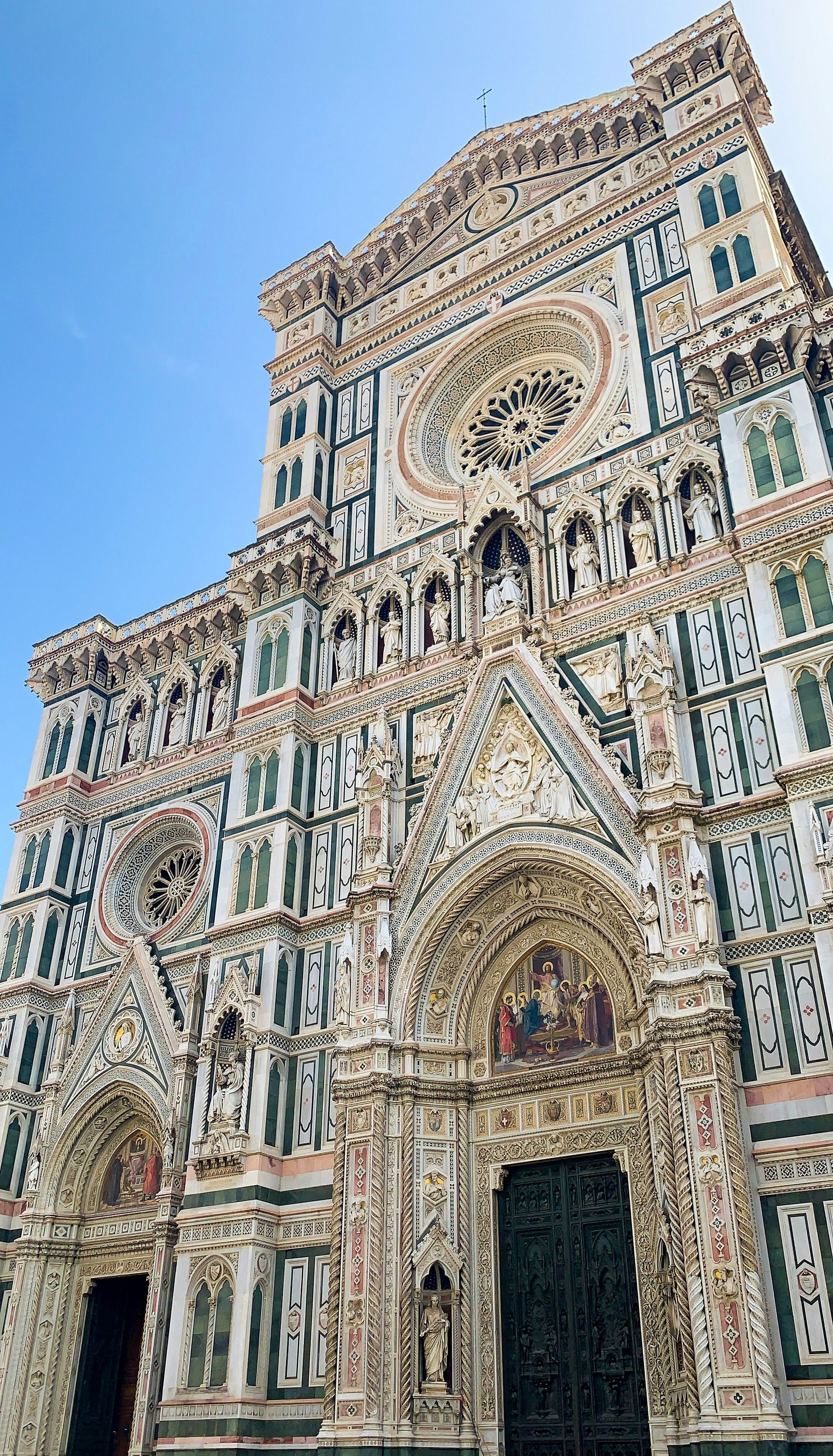 Cathedral of Santa Maria del Fiore during the day
