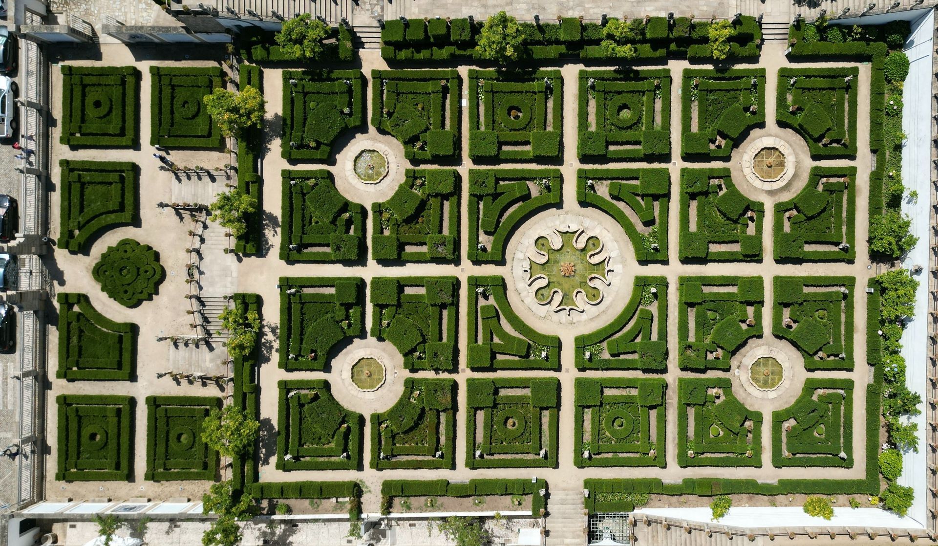 Jardim do Paço Episcopal