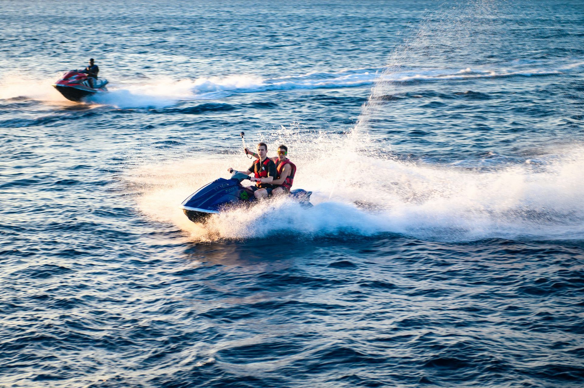 Jet ski at JBR