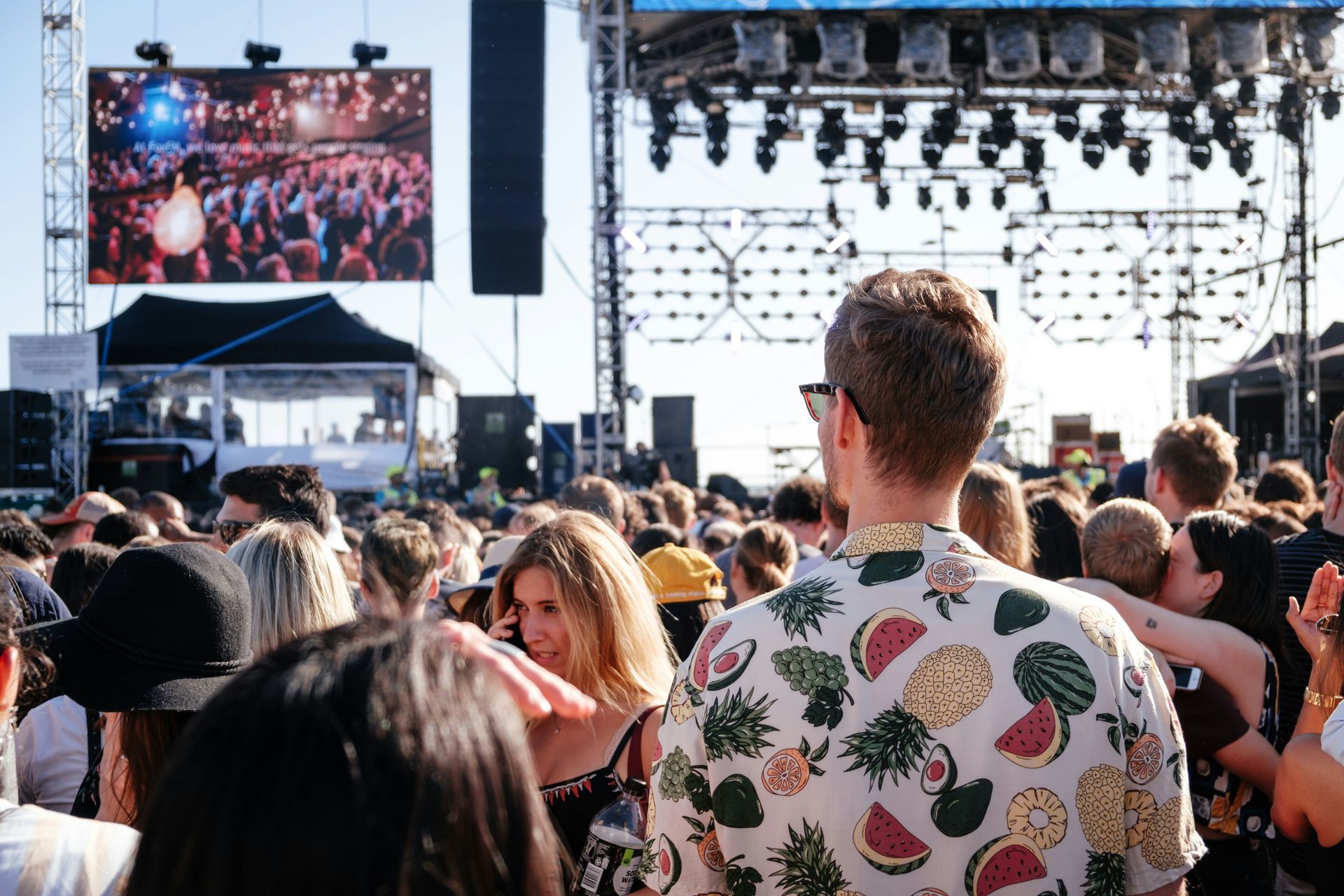 Join a festival in London