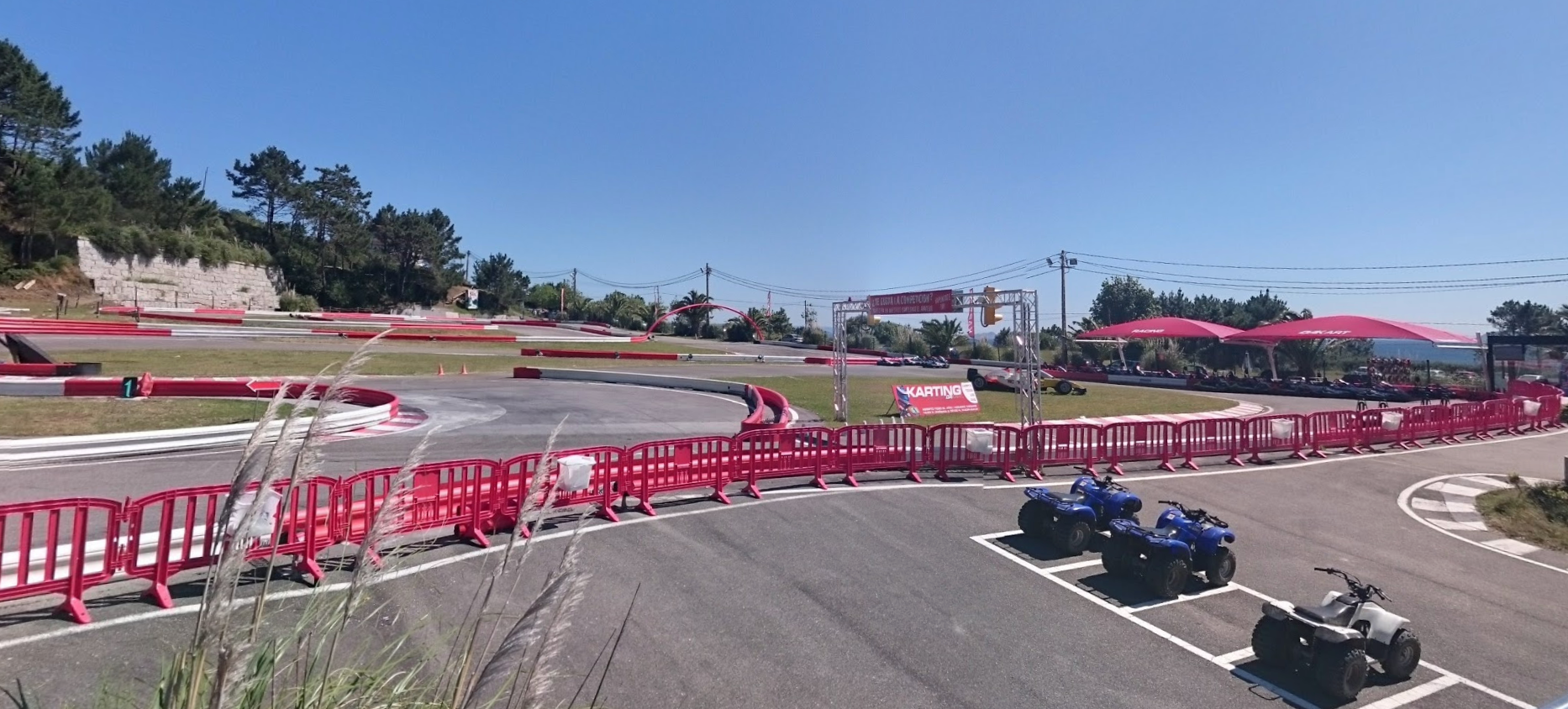 Karting Racing Dakart Sanxenxo