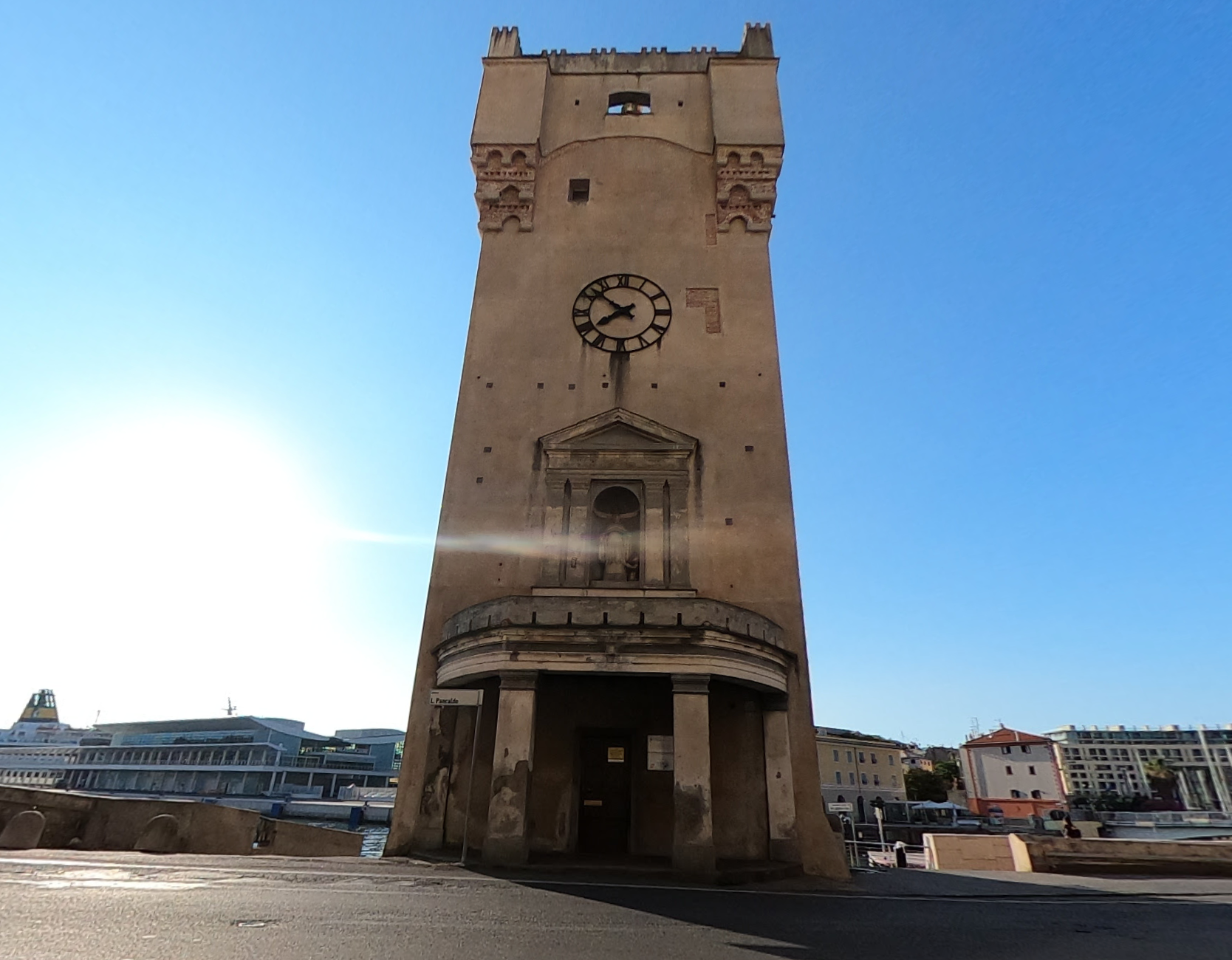 La Torretta – Torre Leon Pancaldo by Google Earth