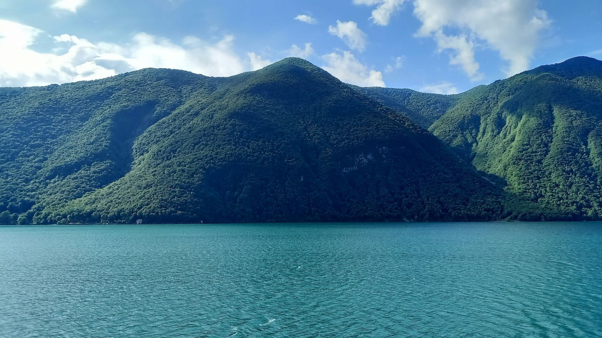 Lake Lugano 