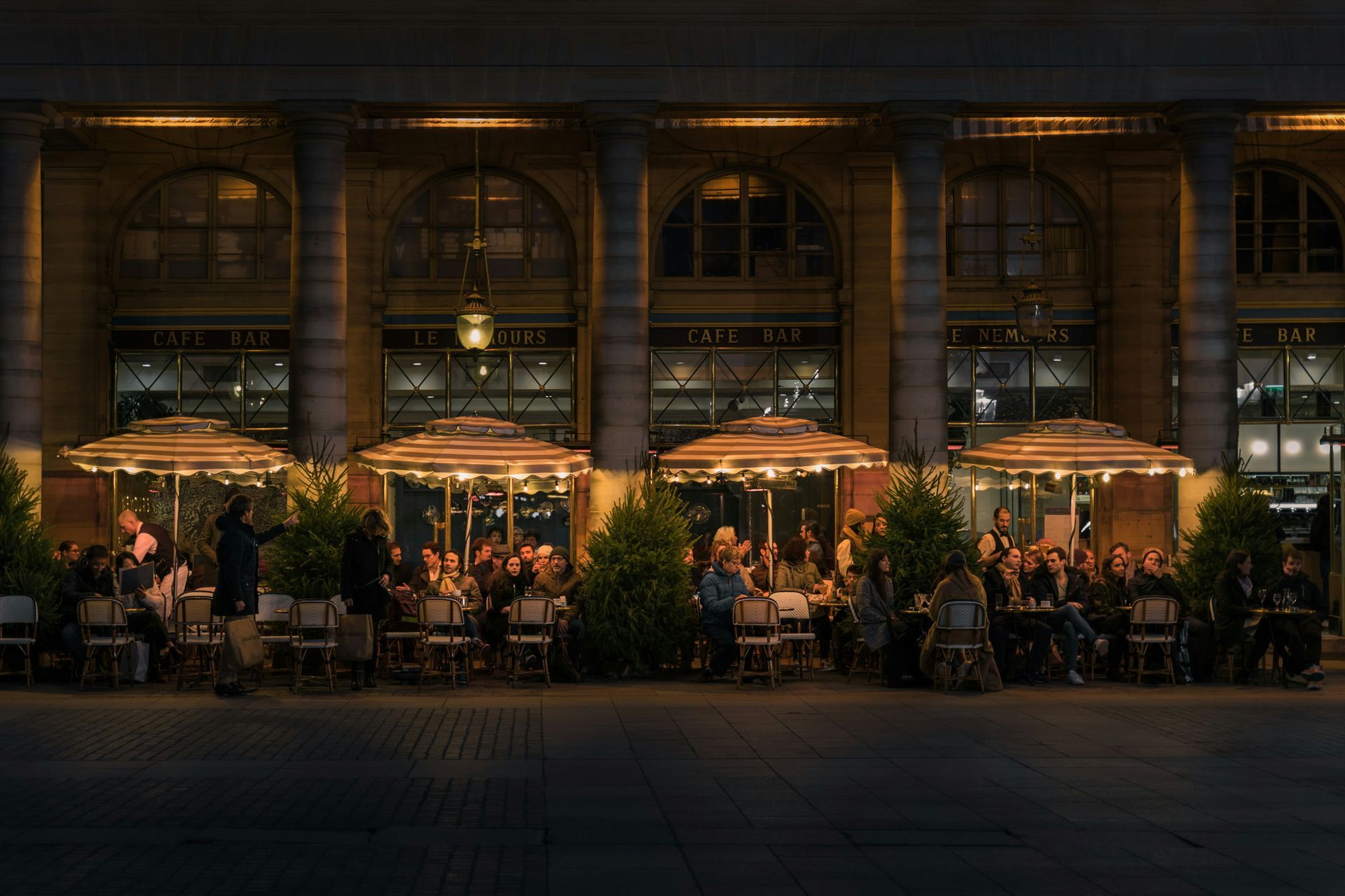 Late Night Cafes
