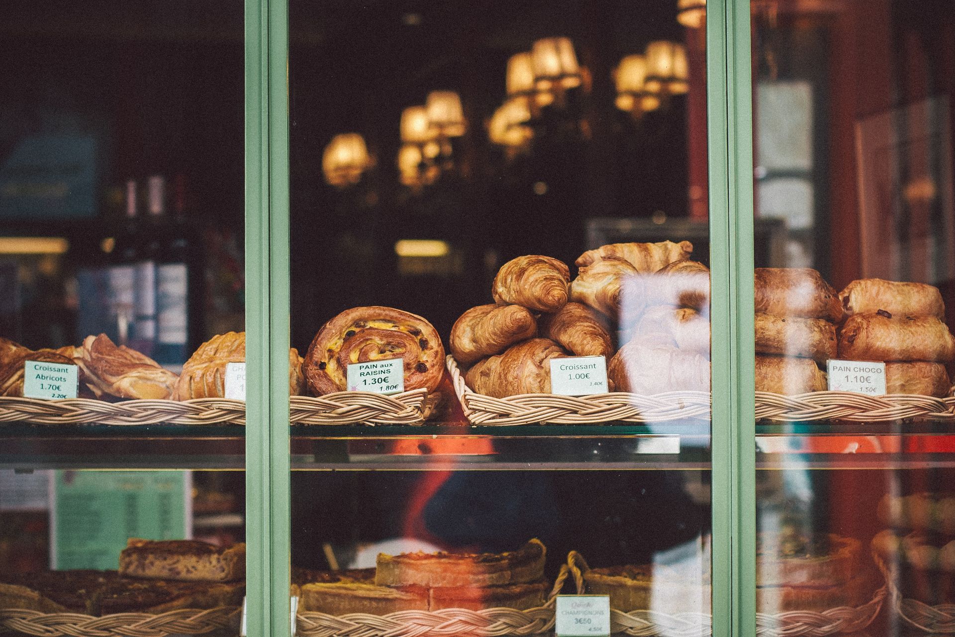 Late-Night Eats at a Boulangerie