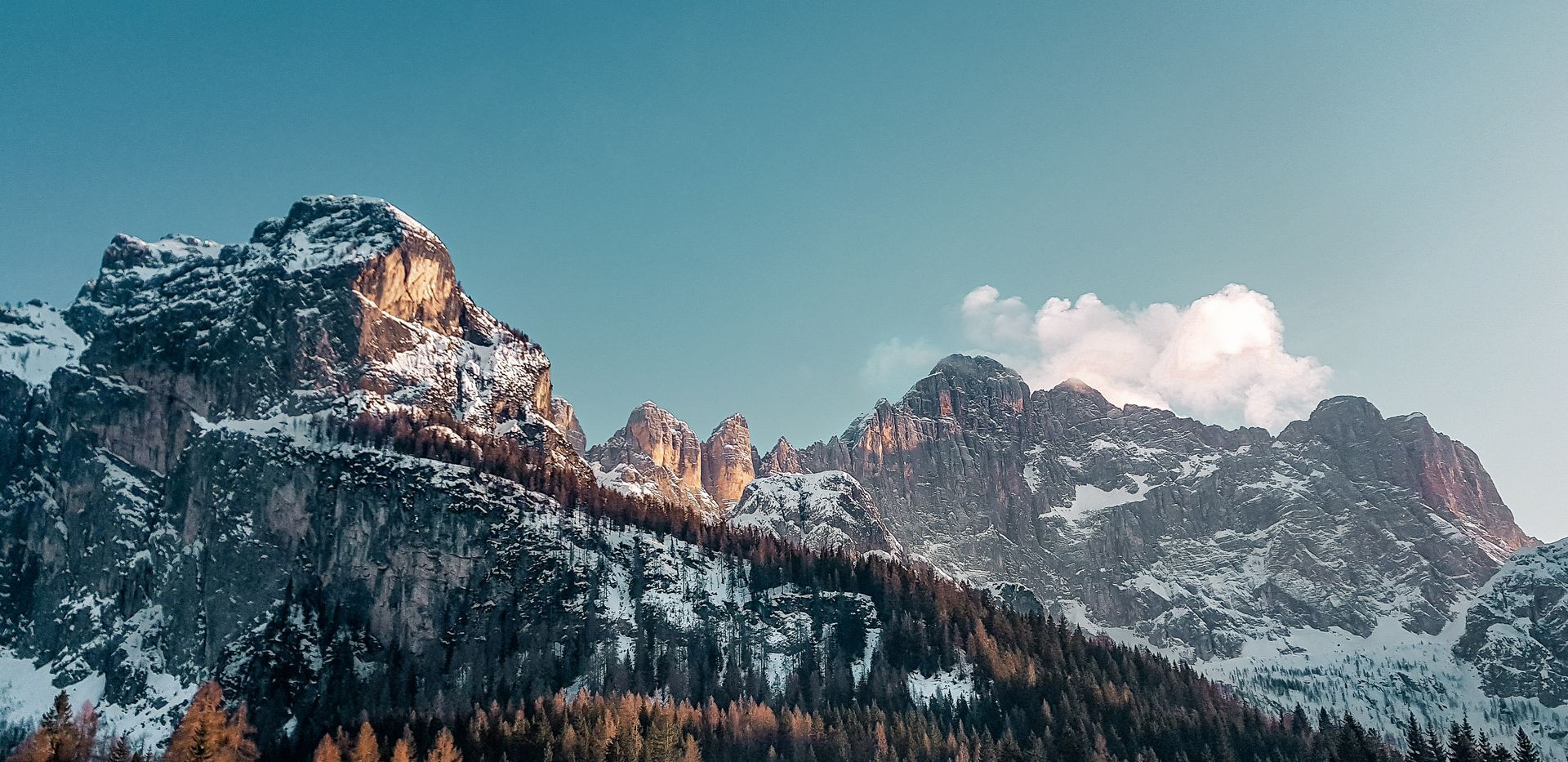 Le Dolomiti