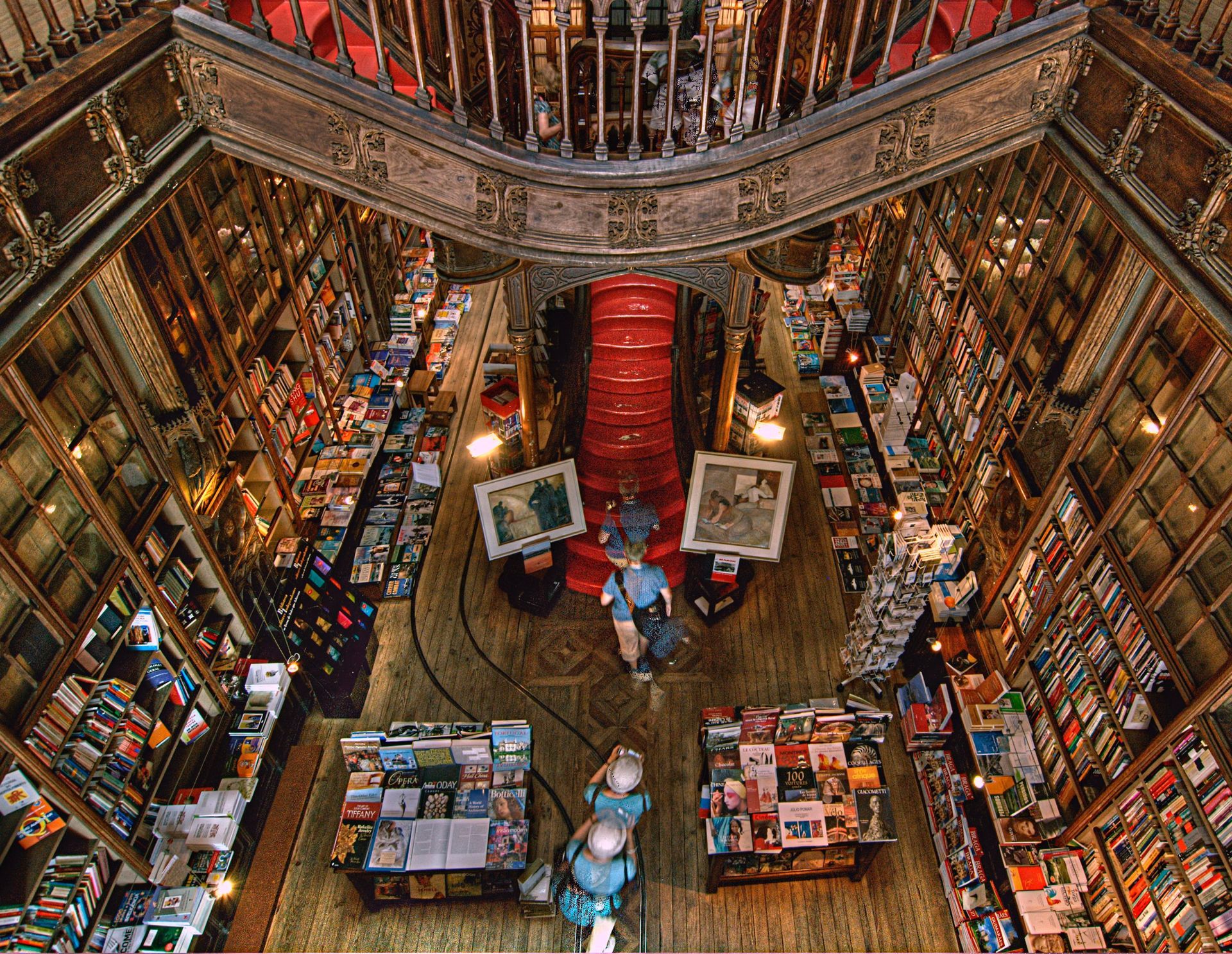 Lello Bookstore and Literary Tour