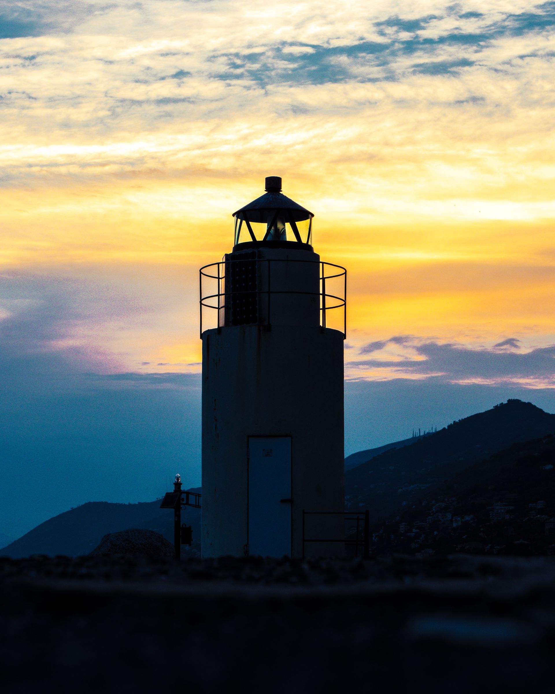 Lighthouse of Genoa