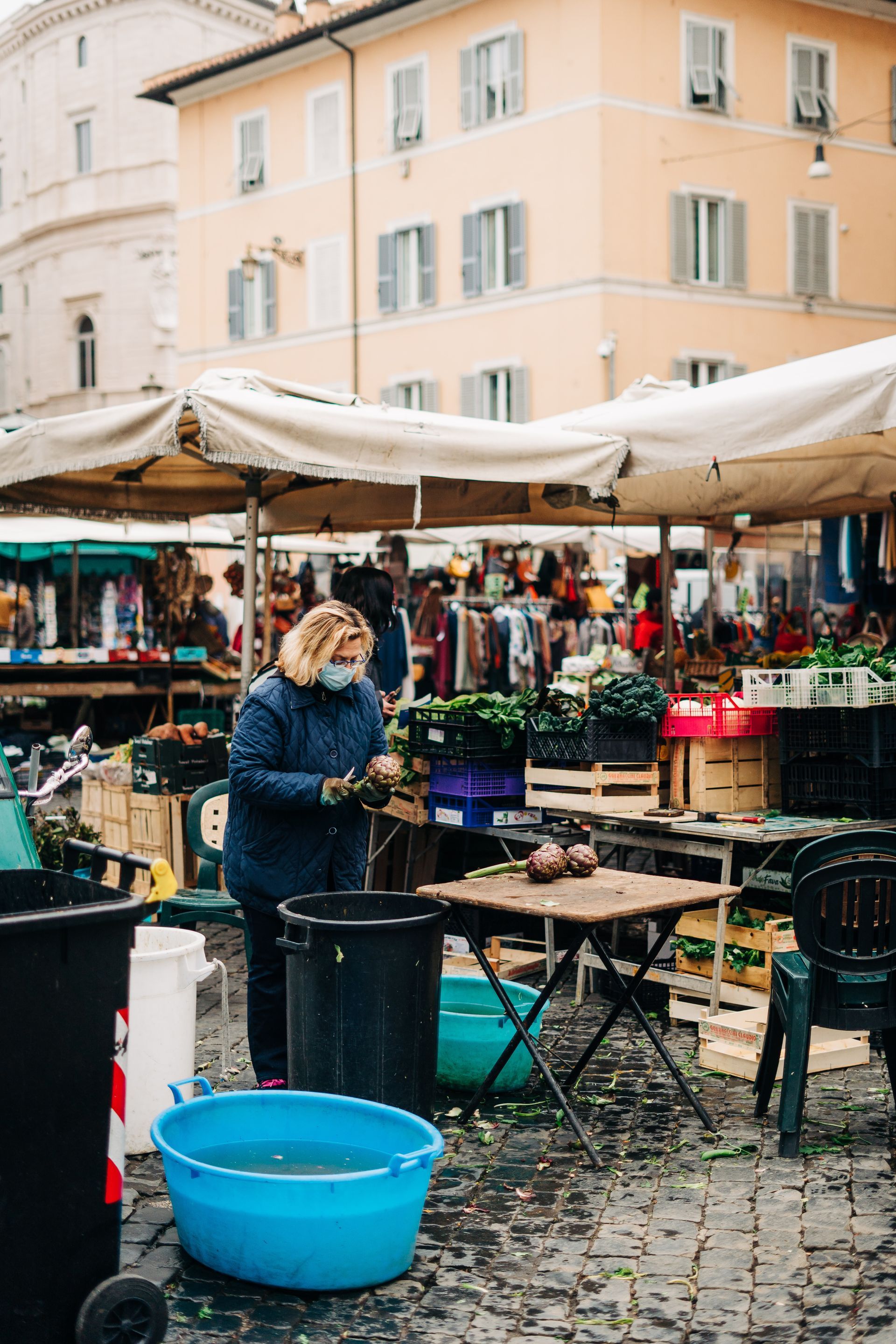 Local Markets and Neighborhoods