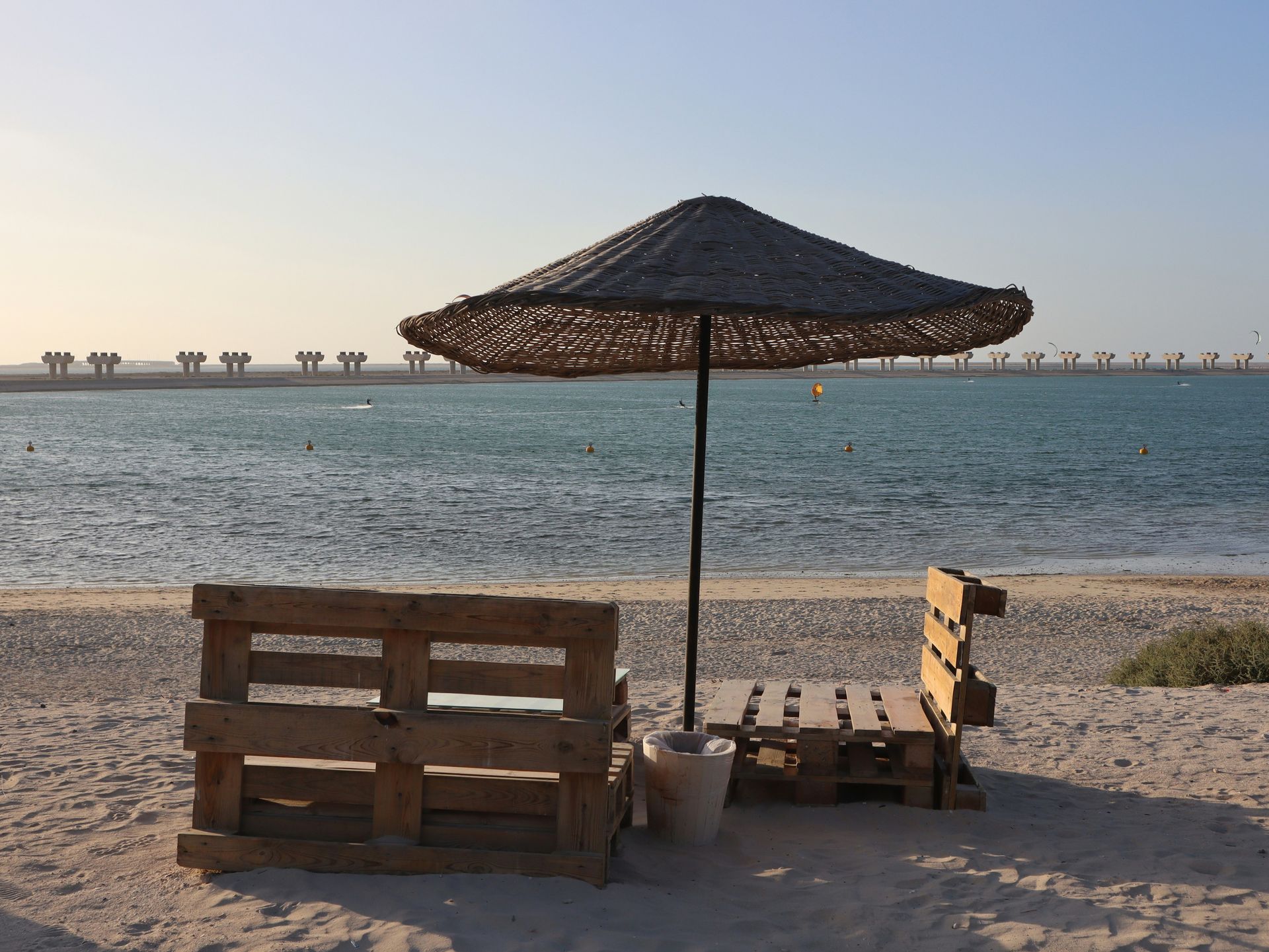 Luxurious beach club