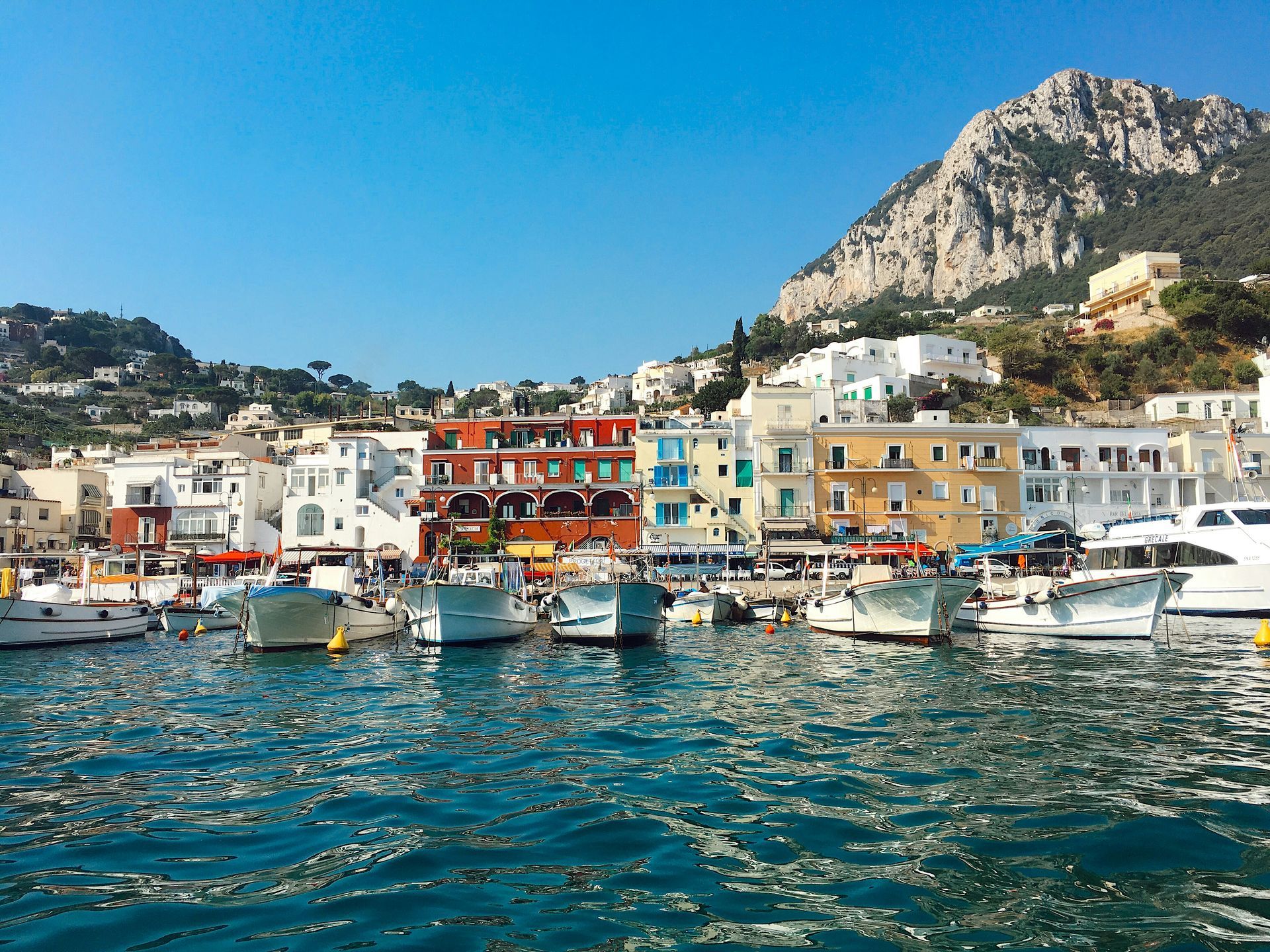 Luxury Escape on Capri