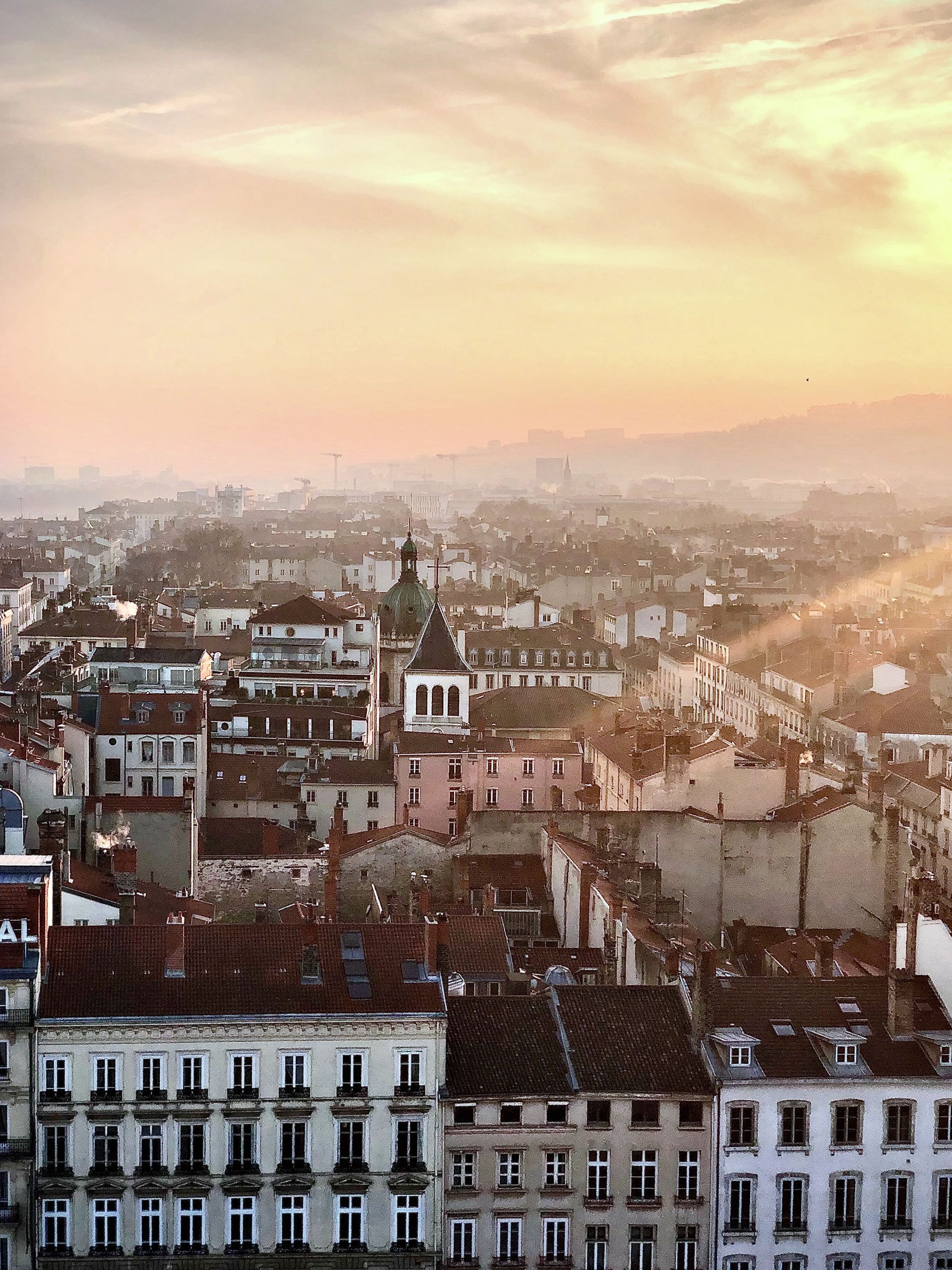 Lyon's Historic Old Town 